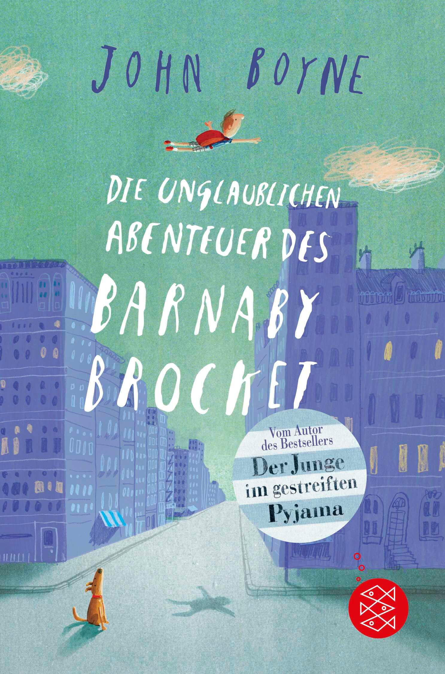 Die unglaublichen Abenteuer des Barnaby Brocket