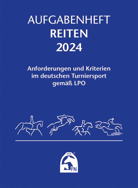 Aufgabenheft - Reiten 2024