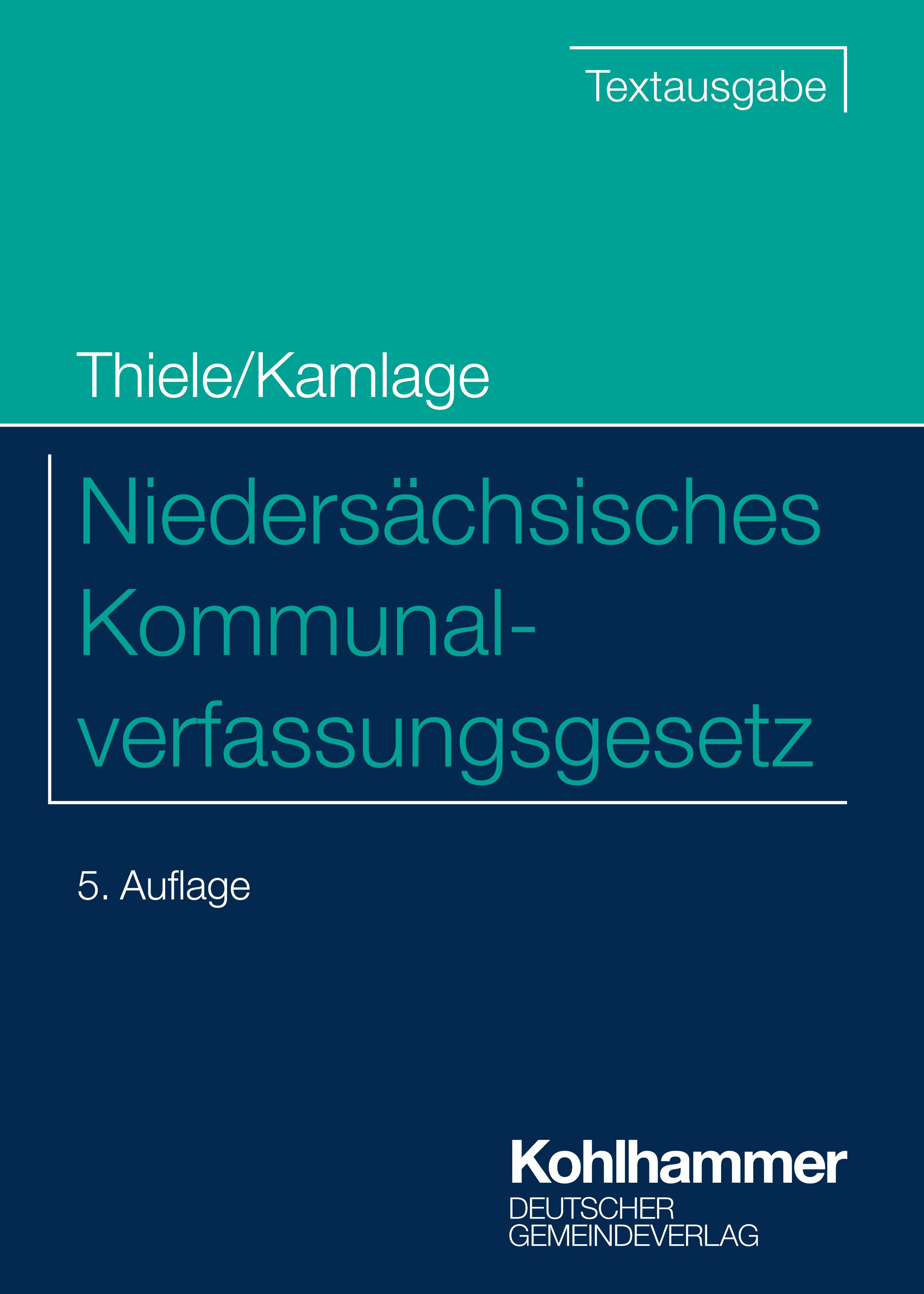 Niedersächsisches Kommunalverfassungsgesetz