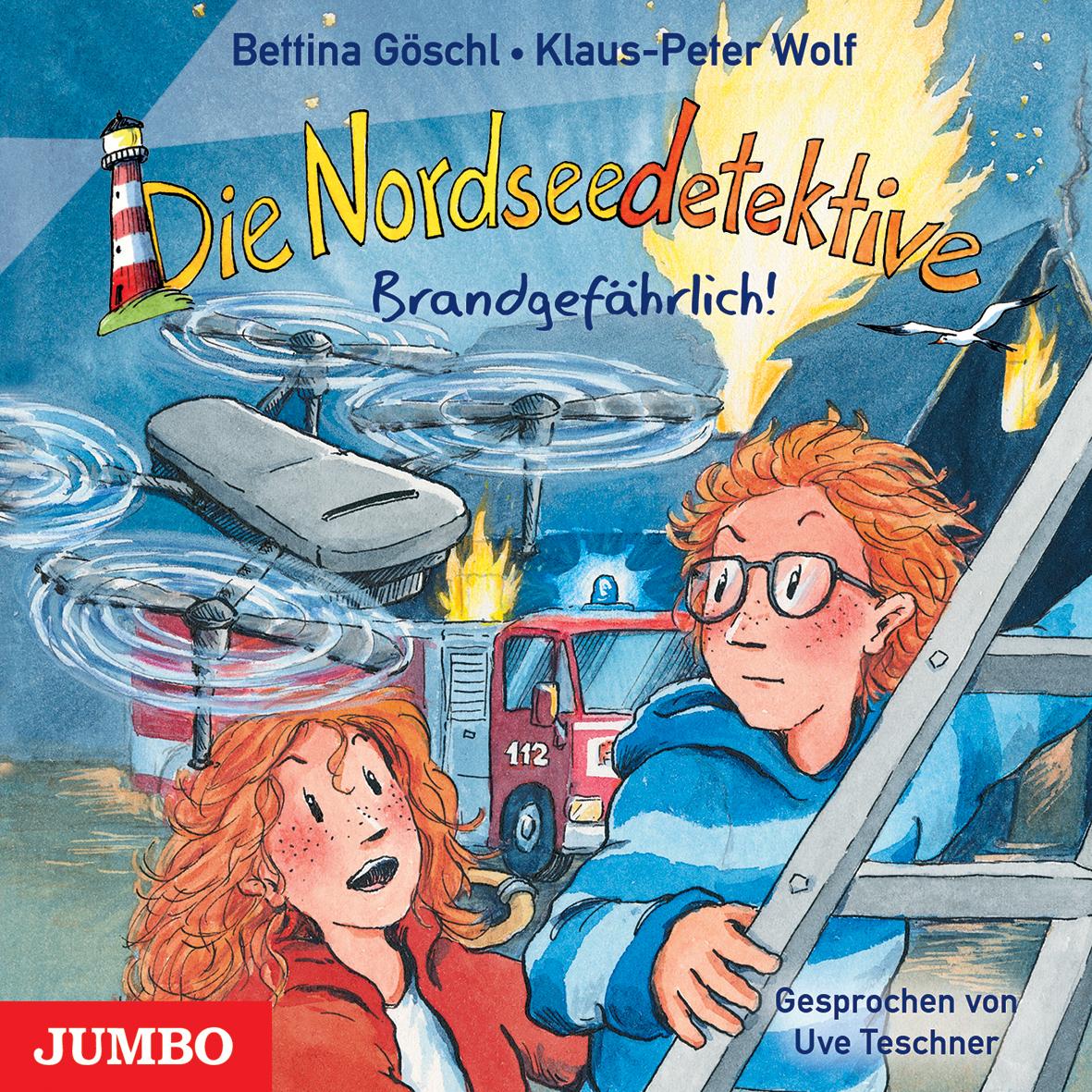 Die Nordseedetektive 12. Brandgefährlich!