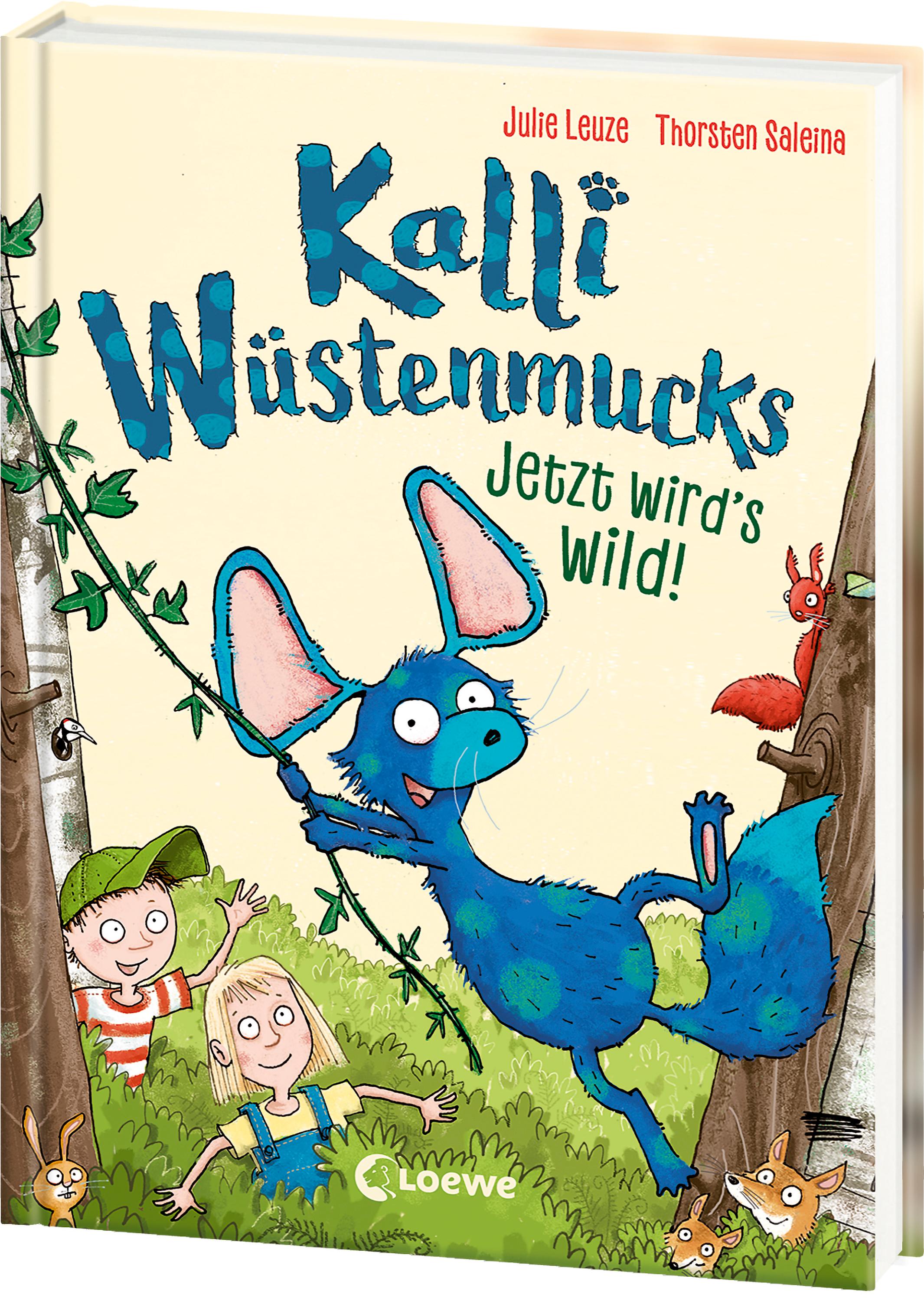 Kalli Wüstenmucks - Jetzt wird's wild! (Band 2)