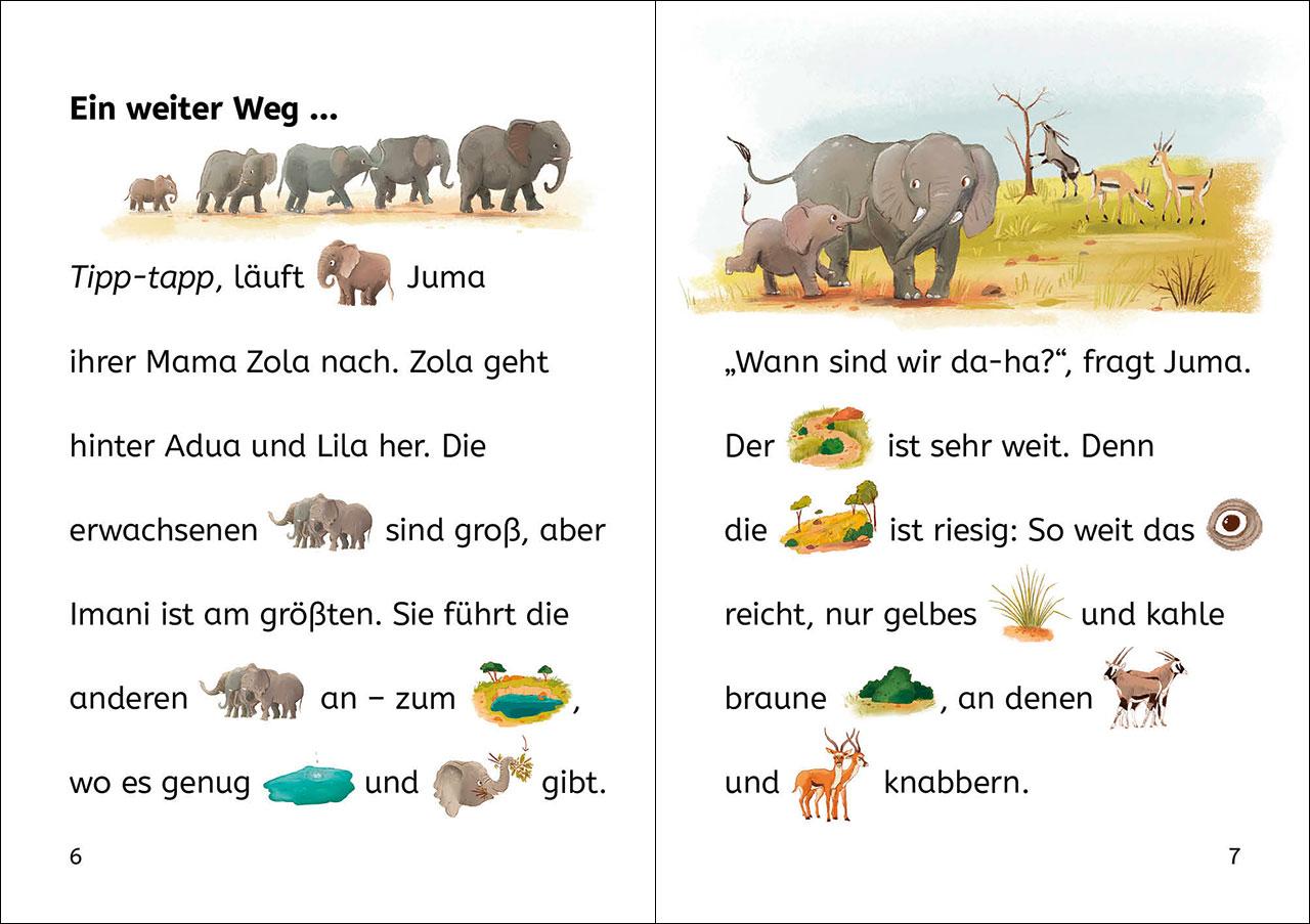 Bildermaus - Nur Mut, kleiner Elefant!