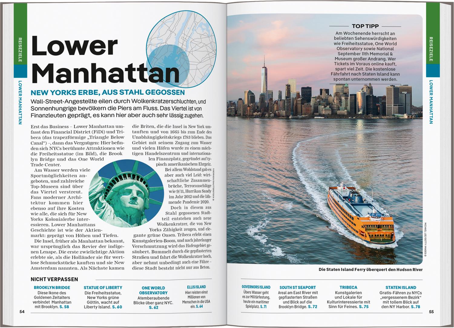 LONELY PLANET Reiseführer New York