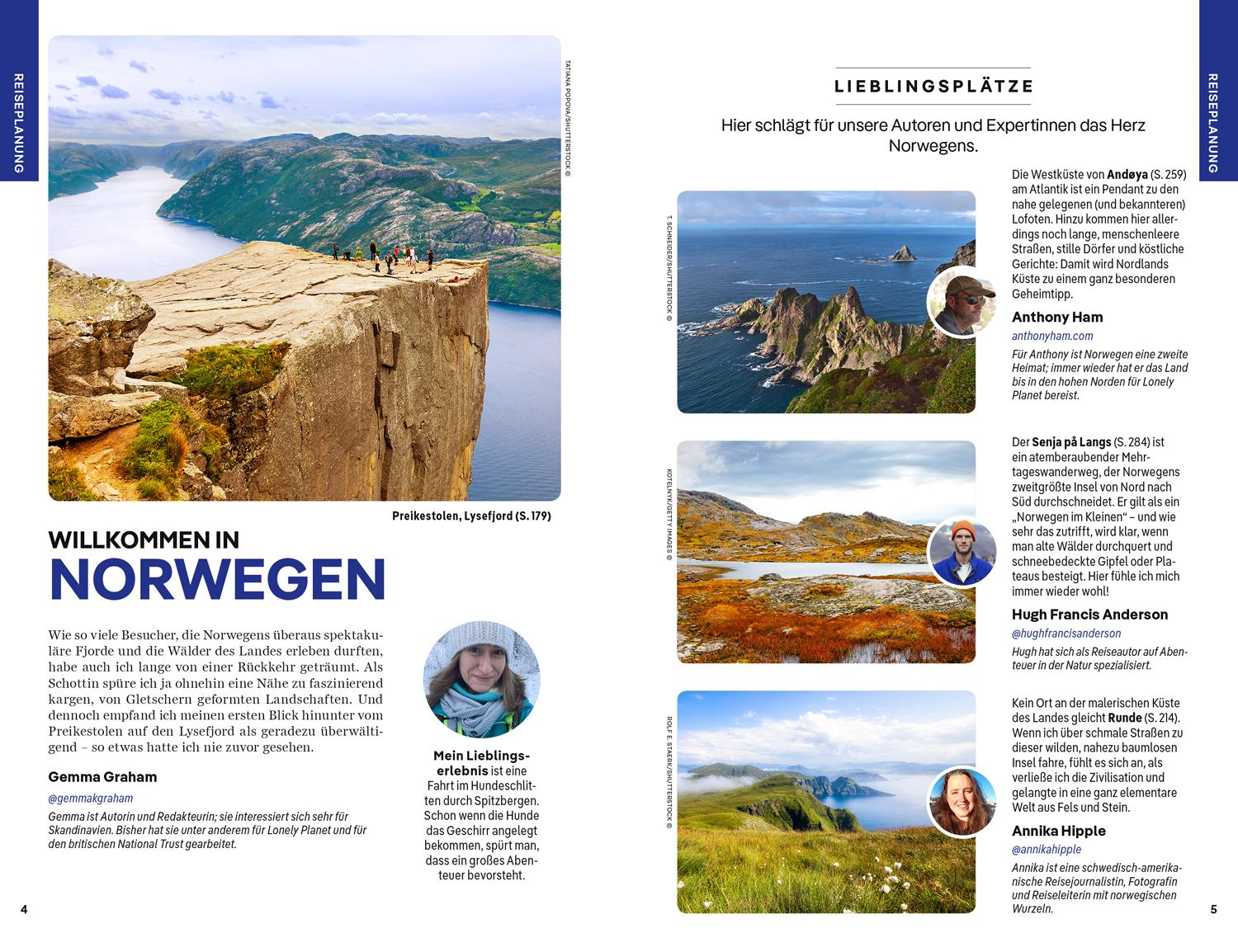 LONELY PLANET Reiseführer Norwegen