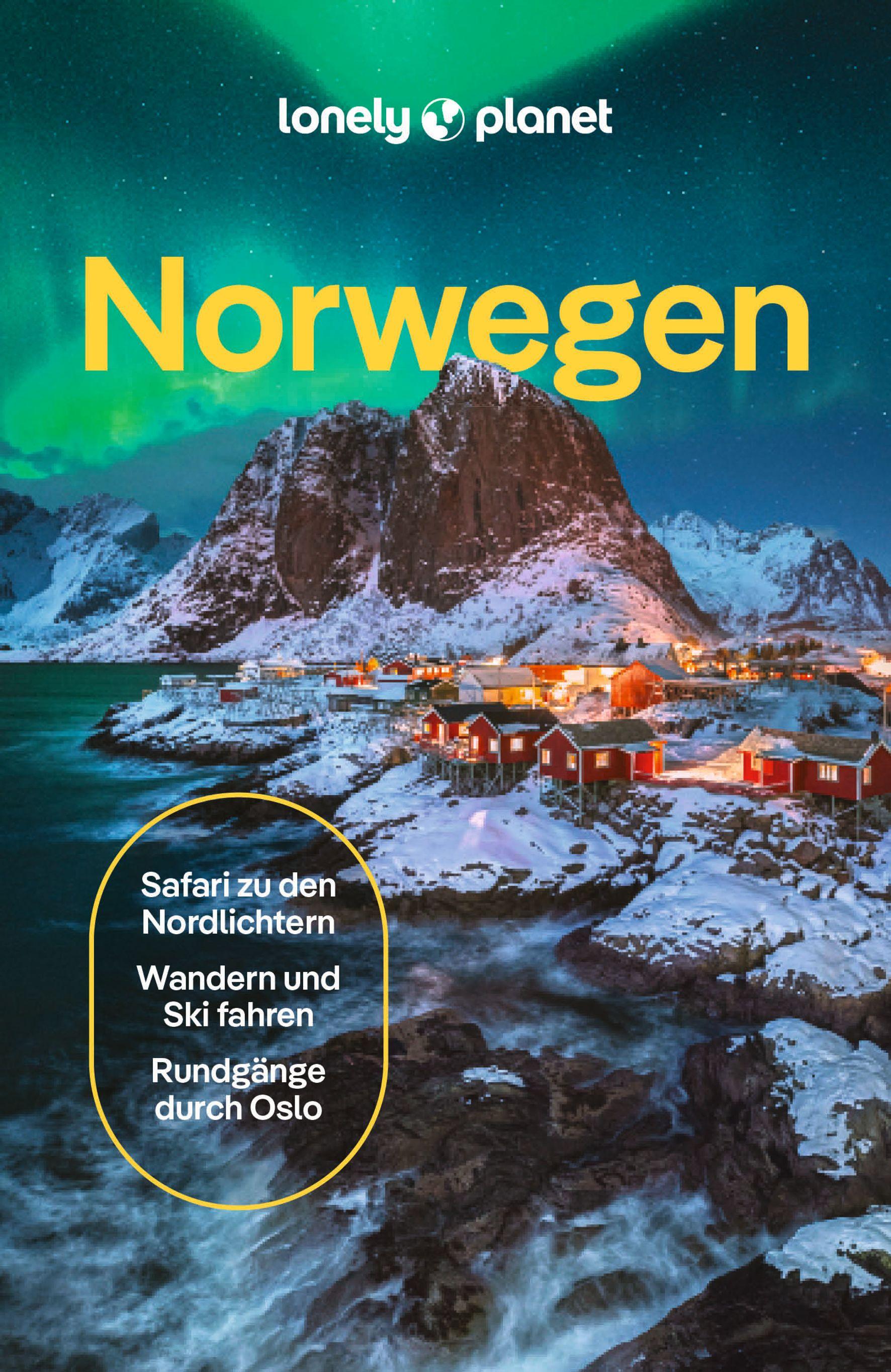 LONELY PLANET Reiseführer Norwegen