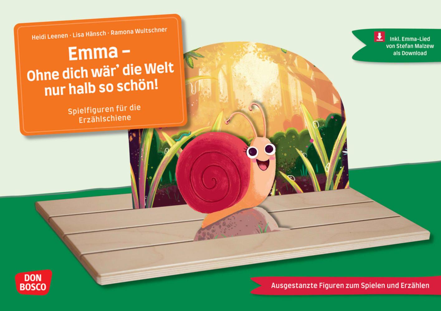 Emma - Ohne dich wär ' die Welt nur halb so schön!. Erzählschienen-Figurenset