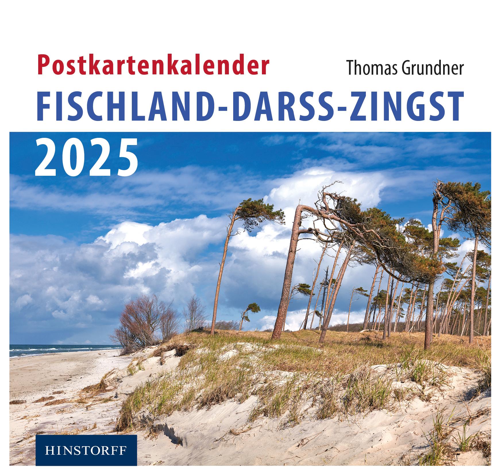 Postkartenkalender Fischland-Darss-Zingst 2025