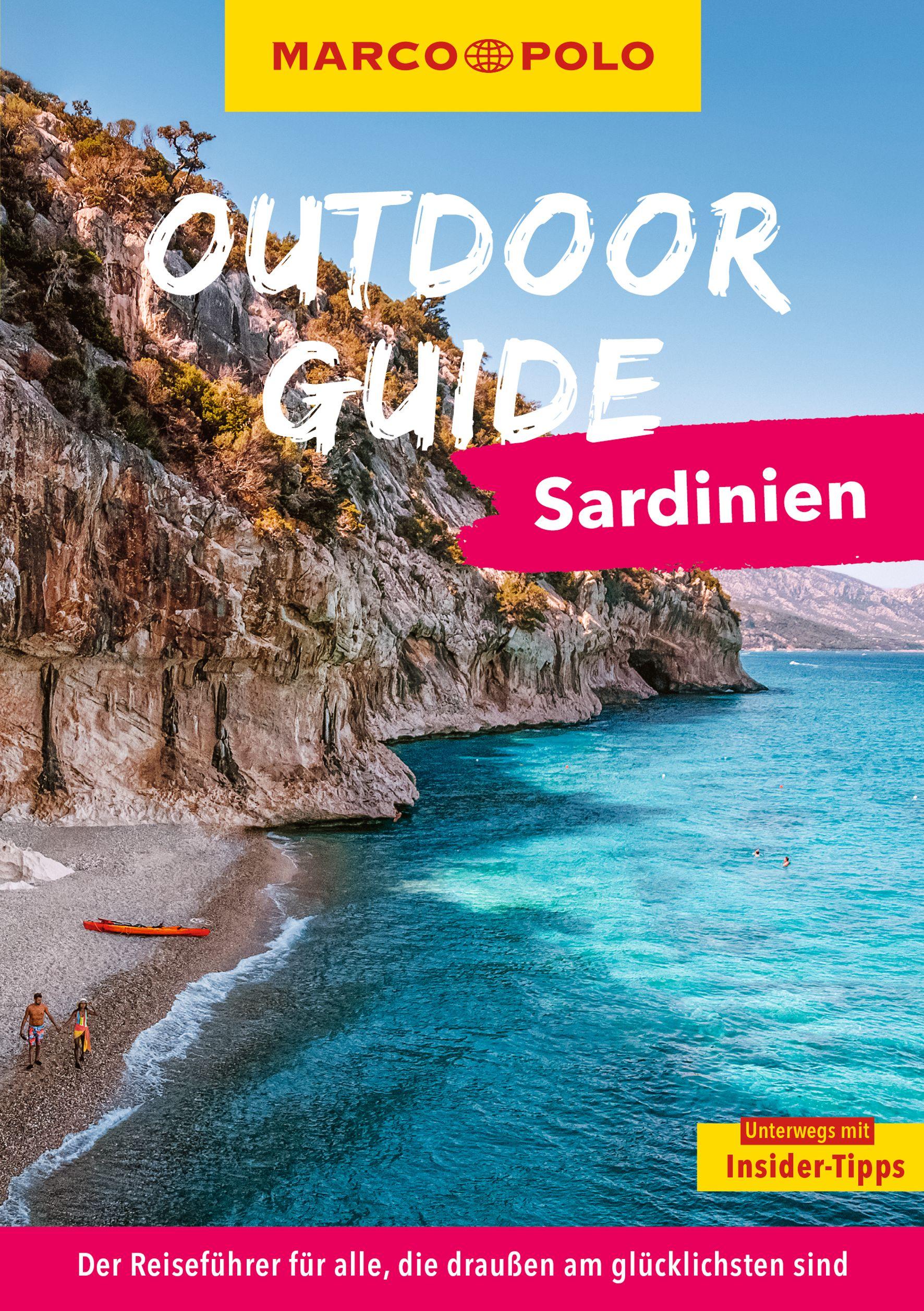 MARCO POLO OUTDOOR GUIDE Reiseführer Sardinien