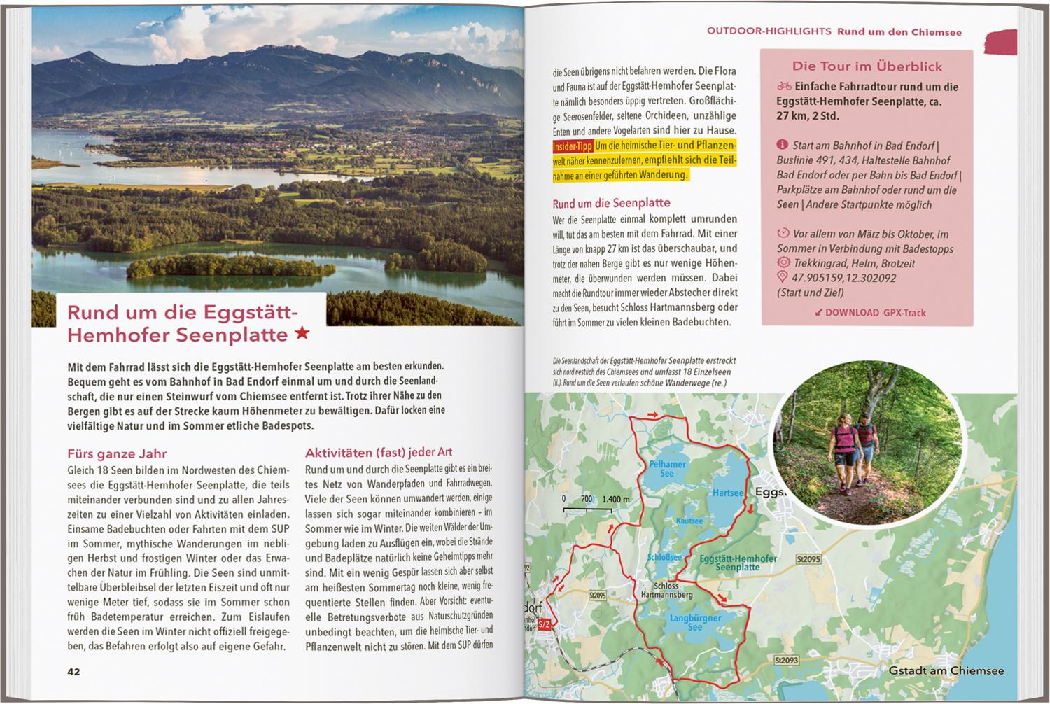 MARCO POLO OUTDOOR GUIDE Reiseführer Chiemgau & Berchtesgadener Land