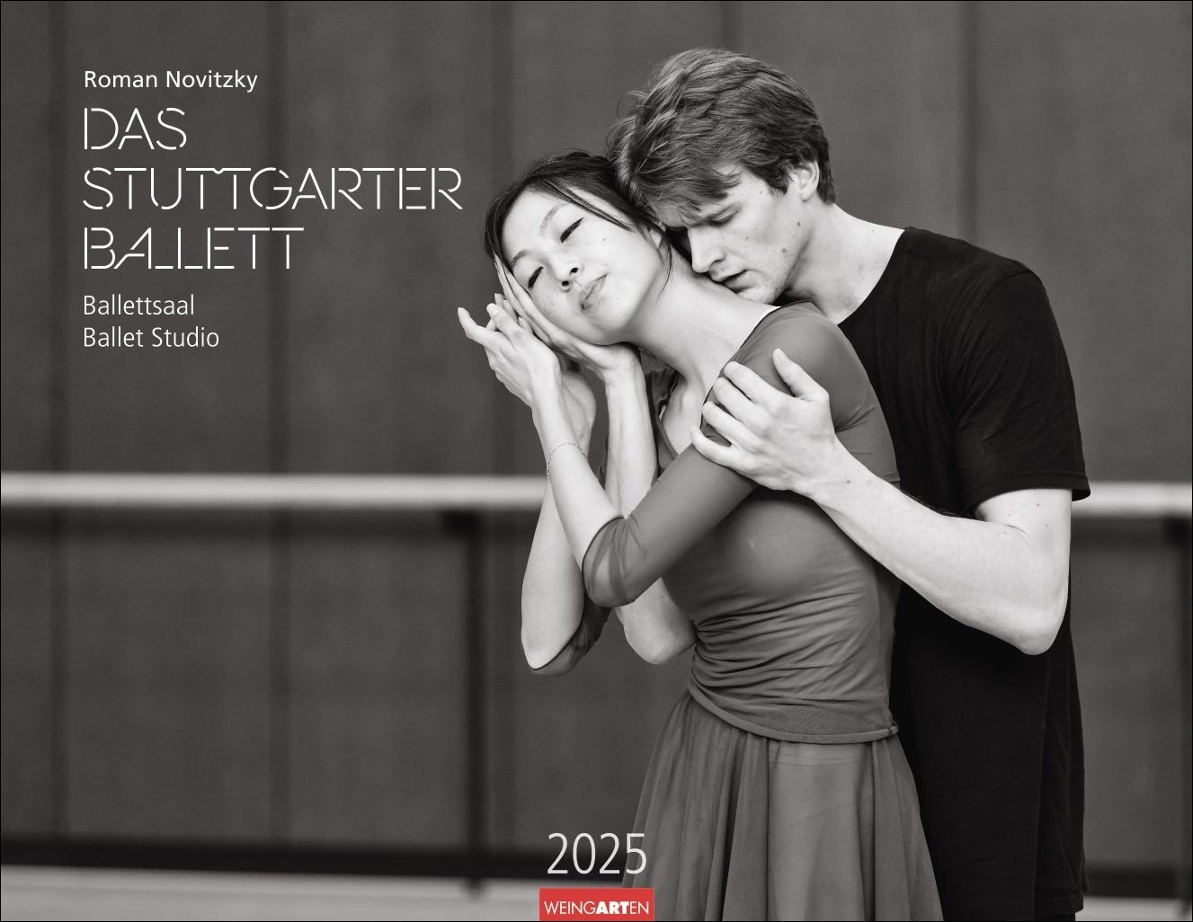 Ballettsaal - Stuttgarter Ballett Kalender 2025 - Stuttgarter Ballett