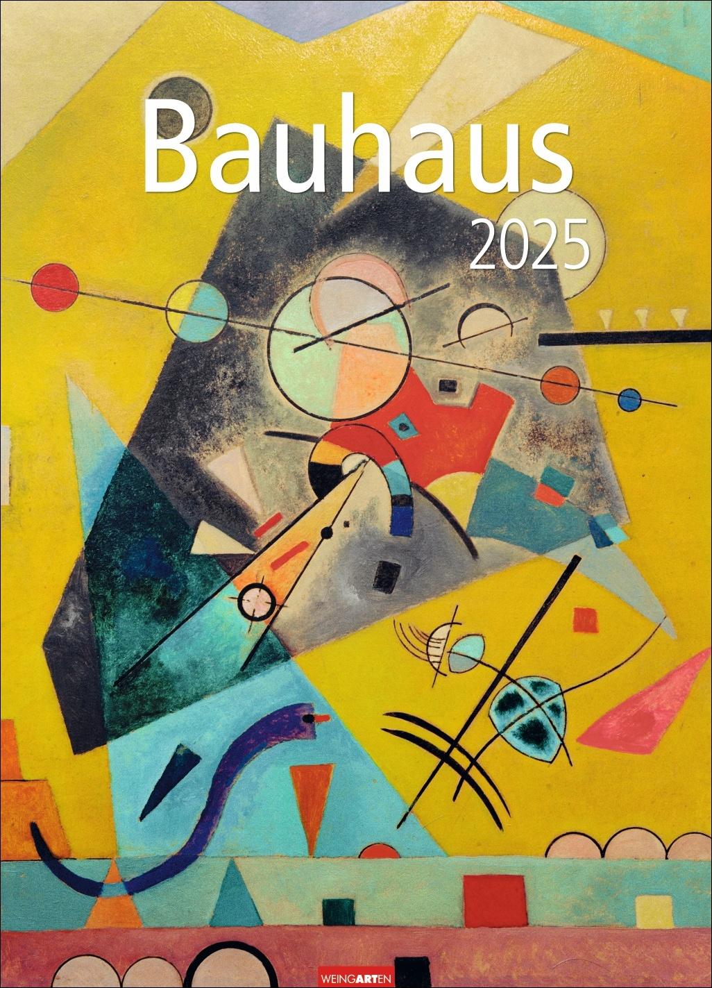 Bauhaus Kalender 2025