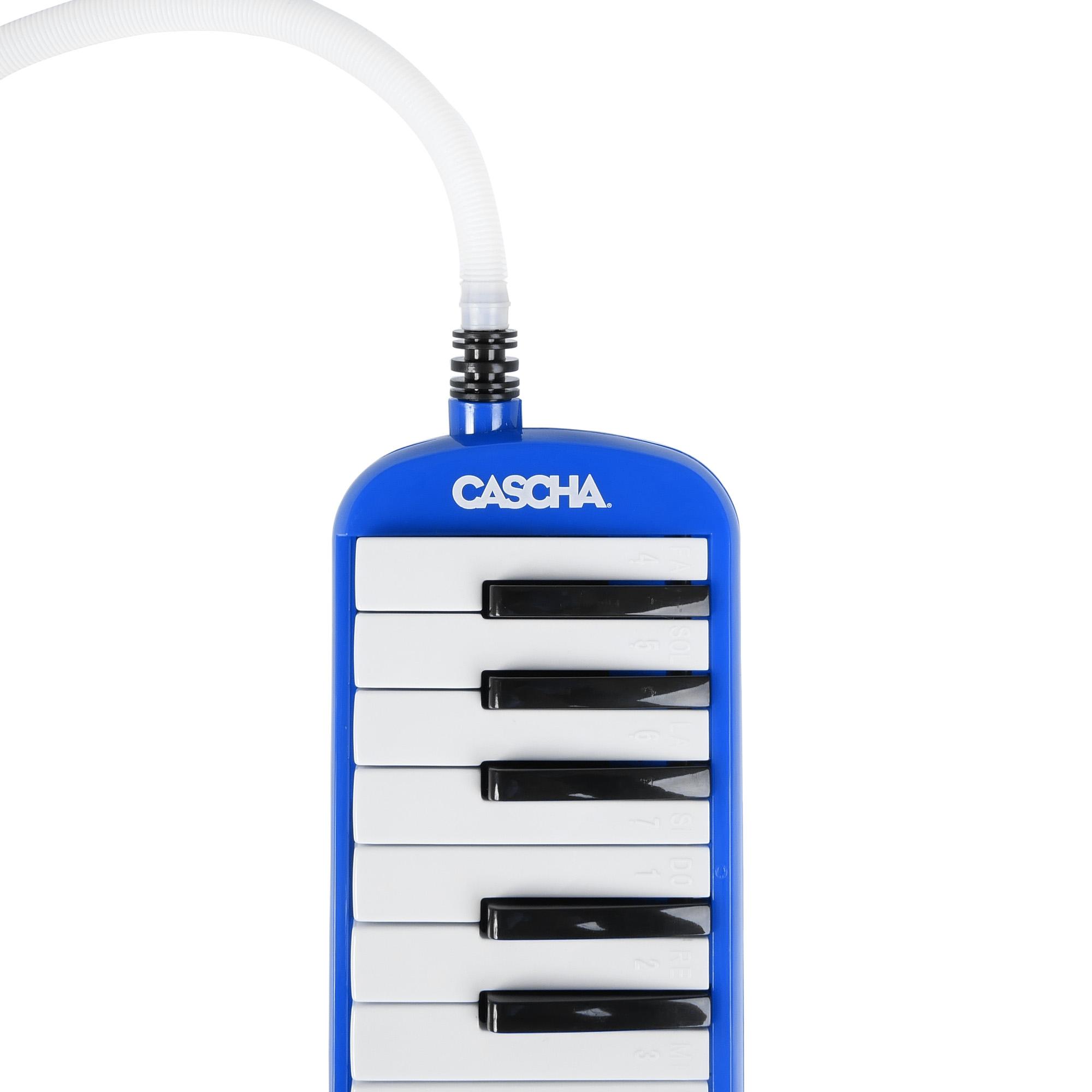 Melodica Blue (incl. case and mouthpiece)