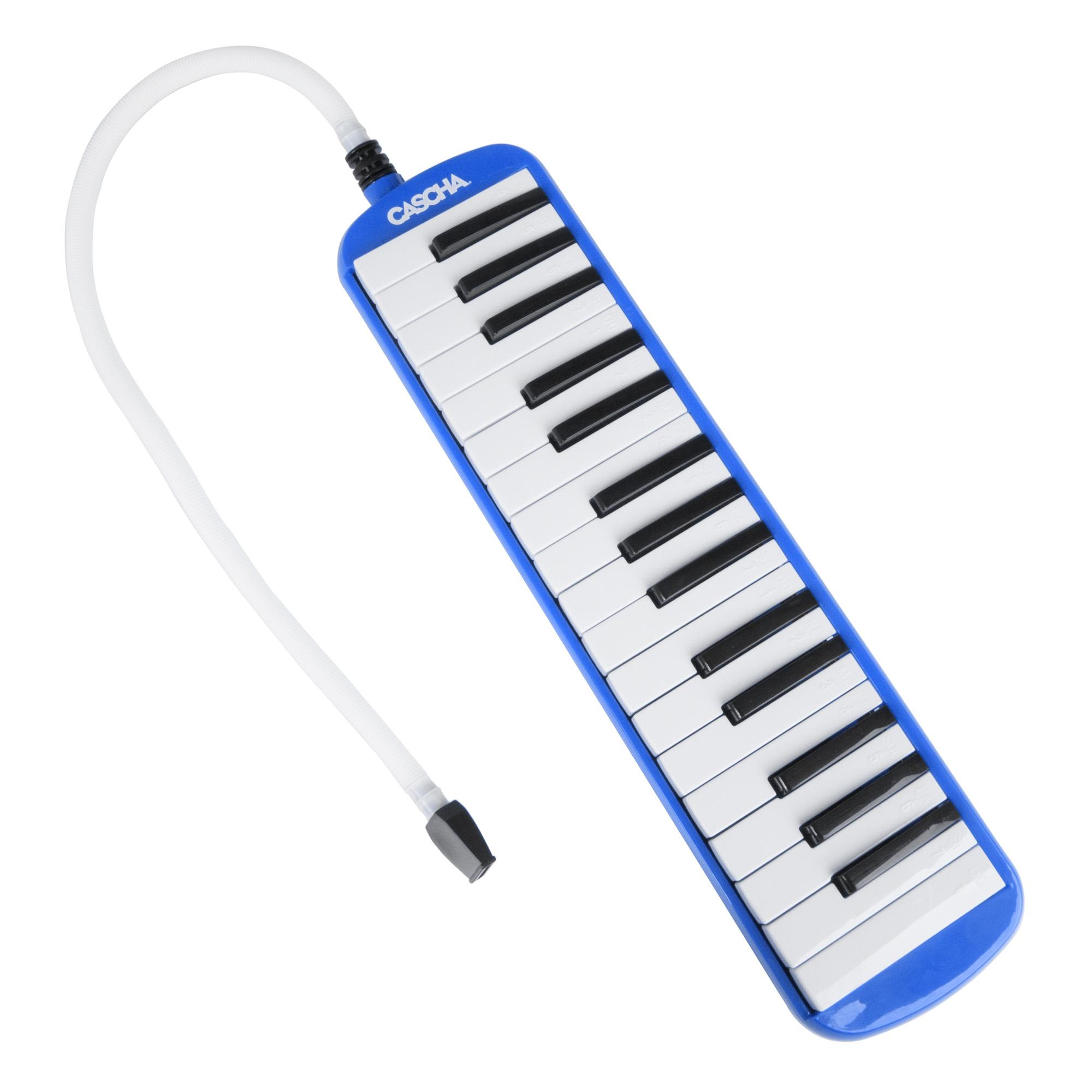 Melodica Blue (incl. case and mouthpiece)