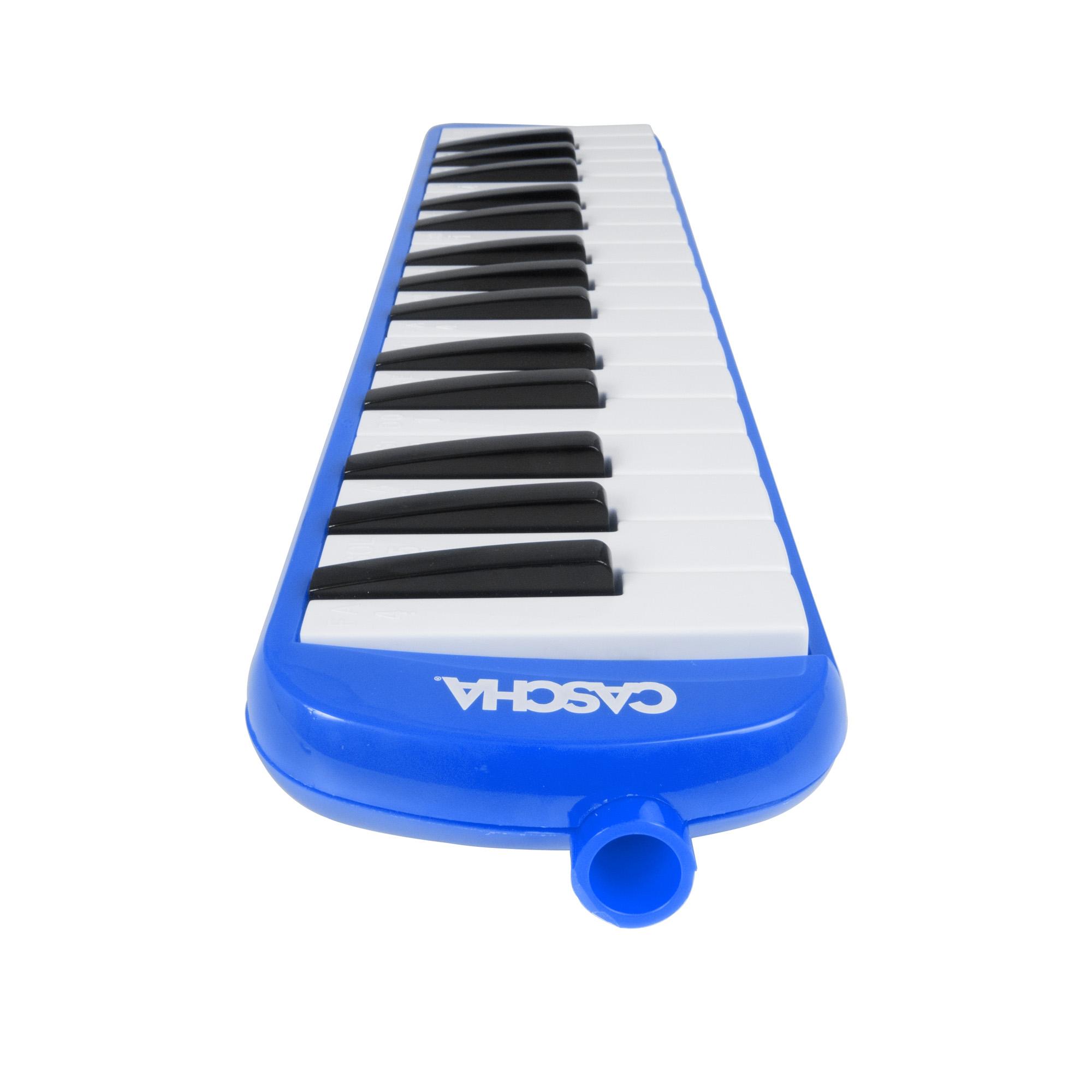 Melodica Blue (incl. case and mouthpiece)