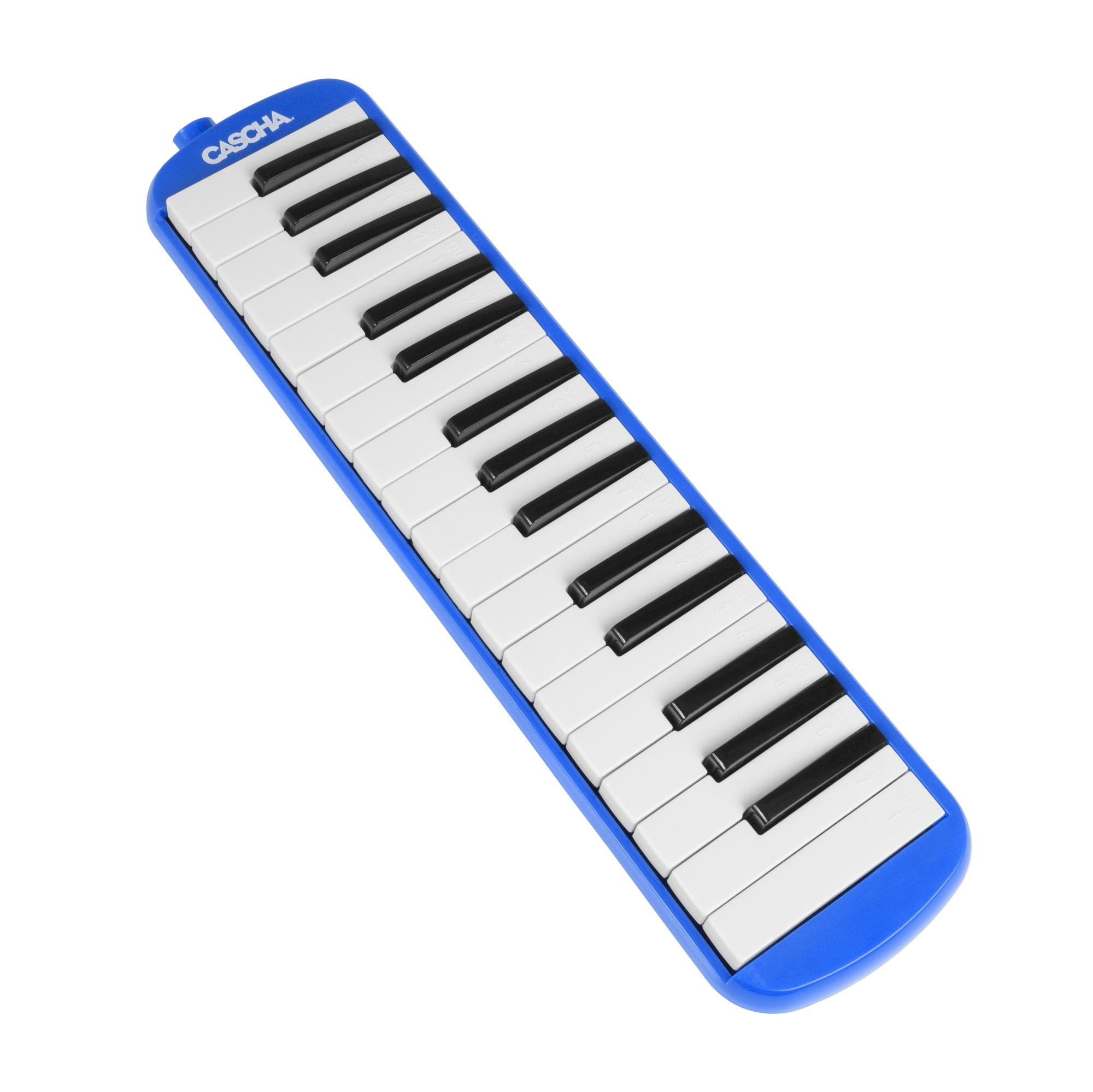 Melodica Blue (incl. case and mouthpiece)