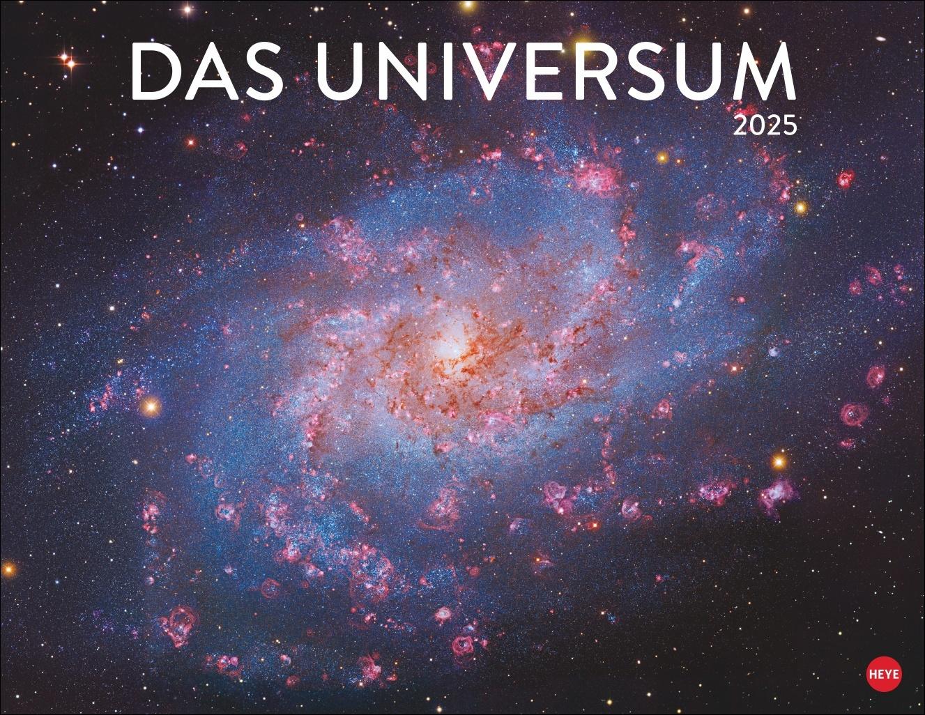 Das Universum Posterkalender 2025