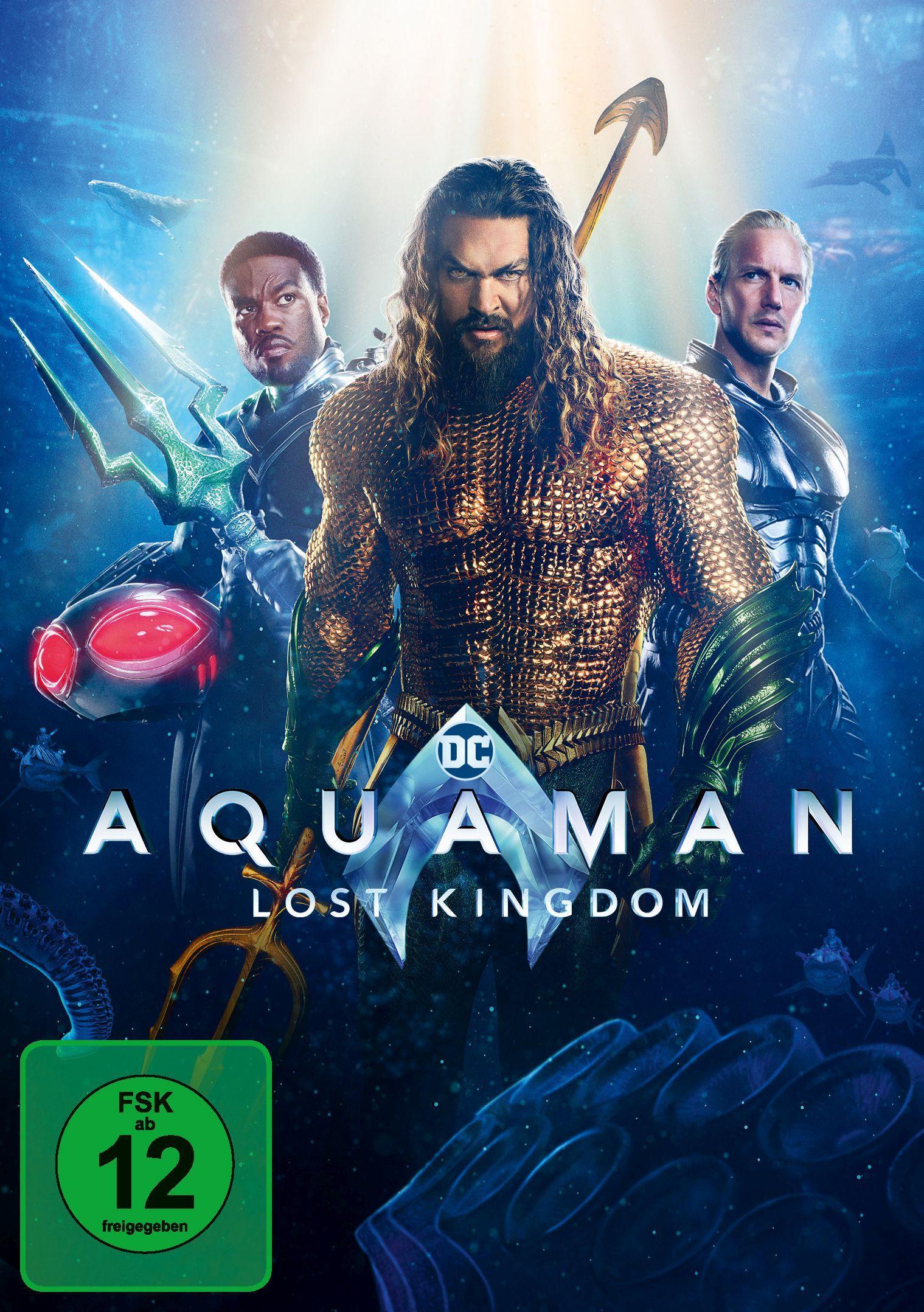 AQUAMAN: LOST KINGDOM DVD