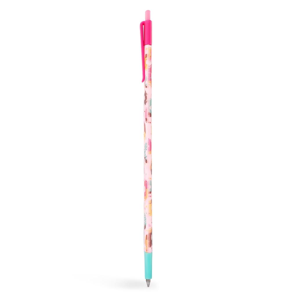 Pen Bookmark Set Donuts - Stift und Lesezeichen in einem