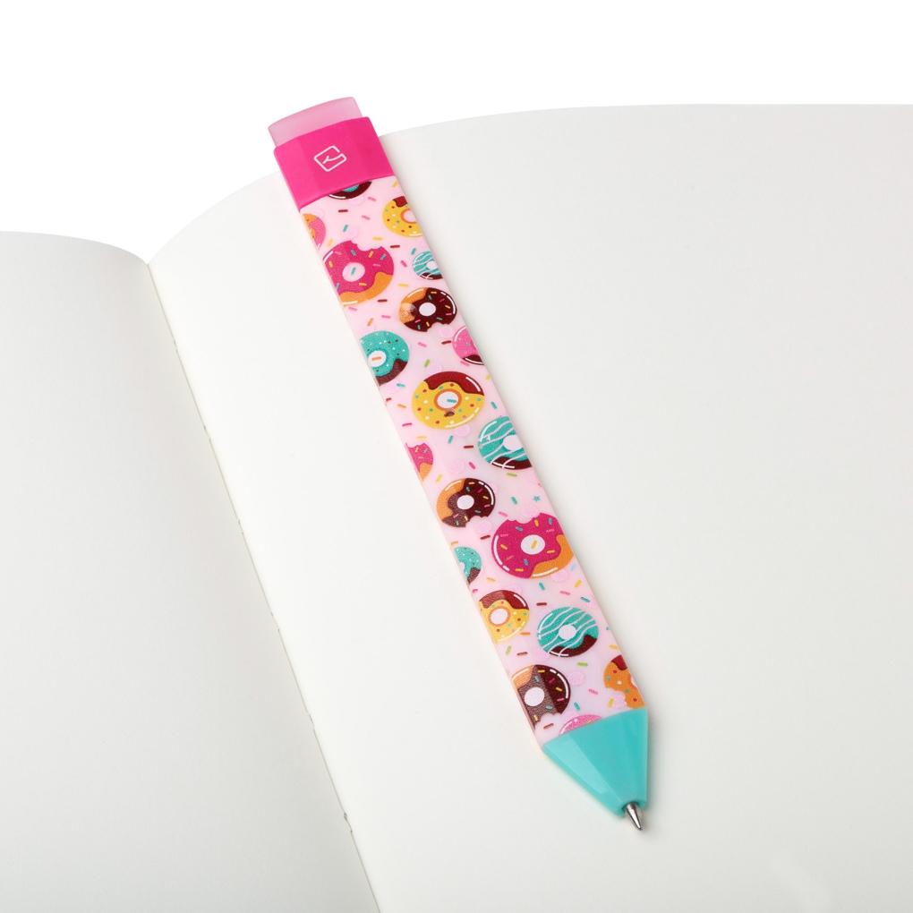 Pen Bookmark Set Donuts - Stift und Lesezeichen in einem