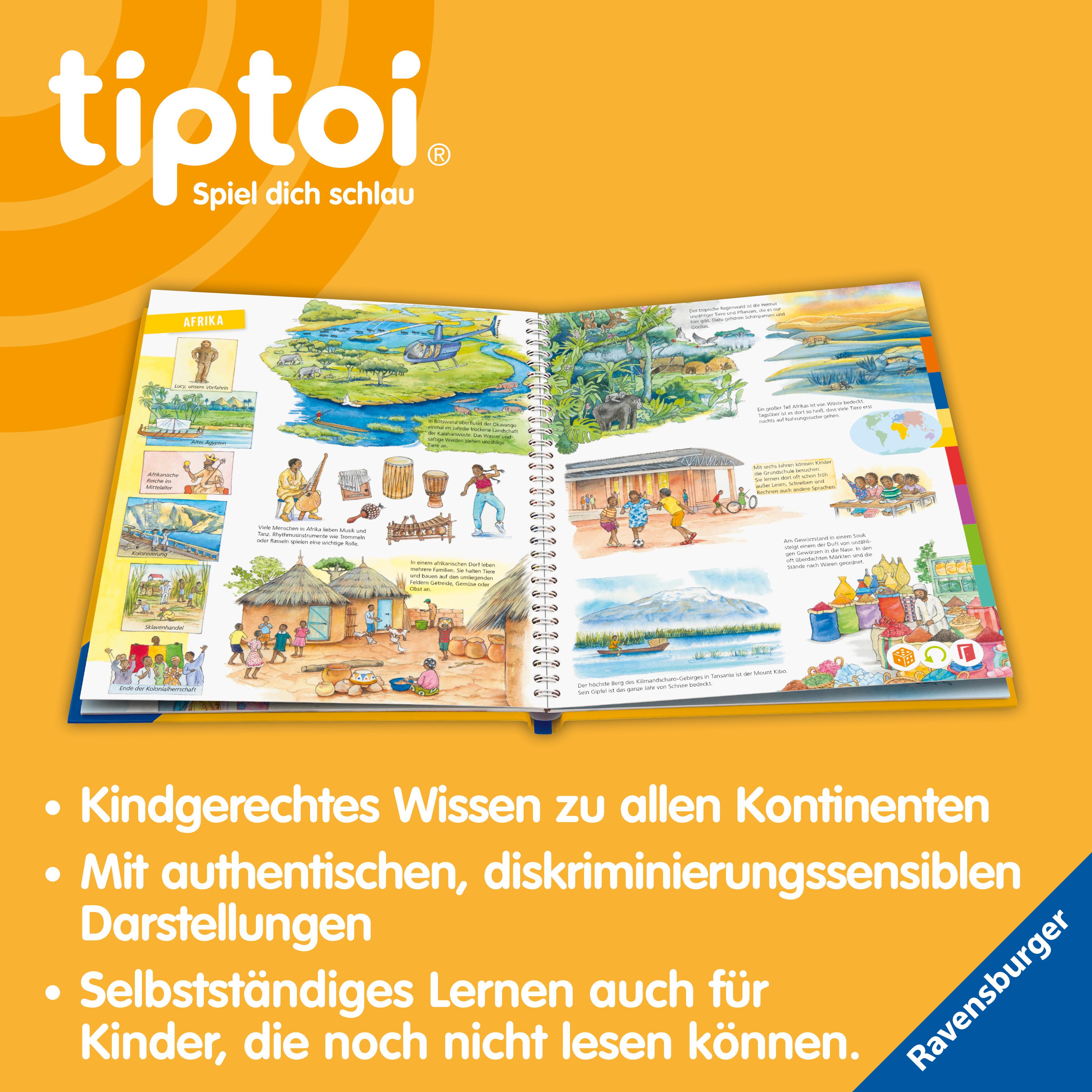 tiptoi® Weltatlas