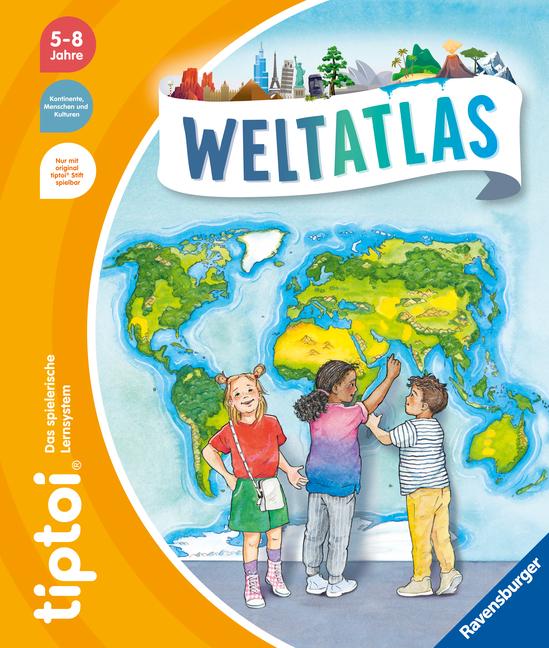 tiptoi® Weltatlas