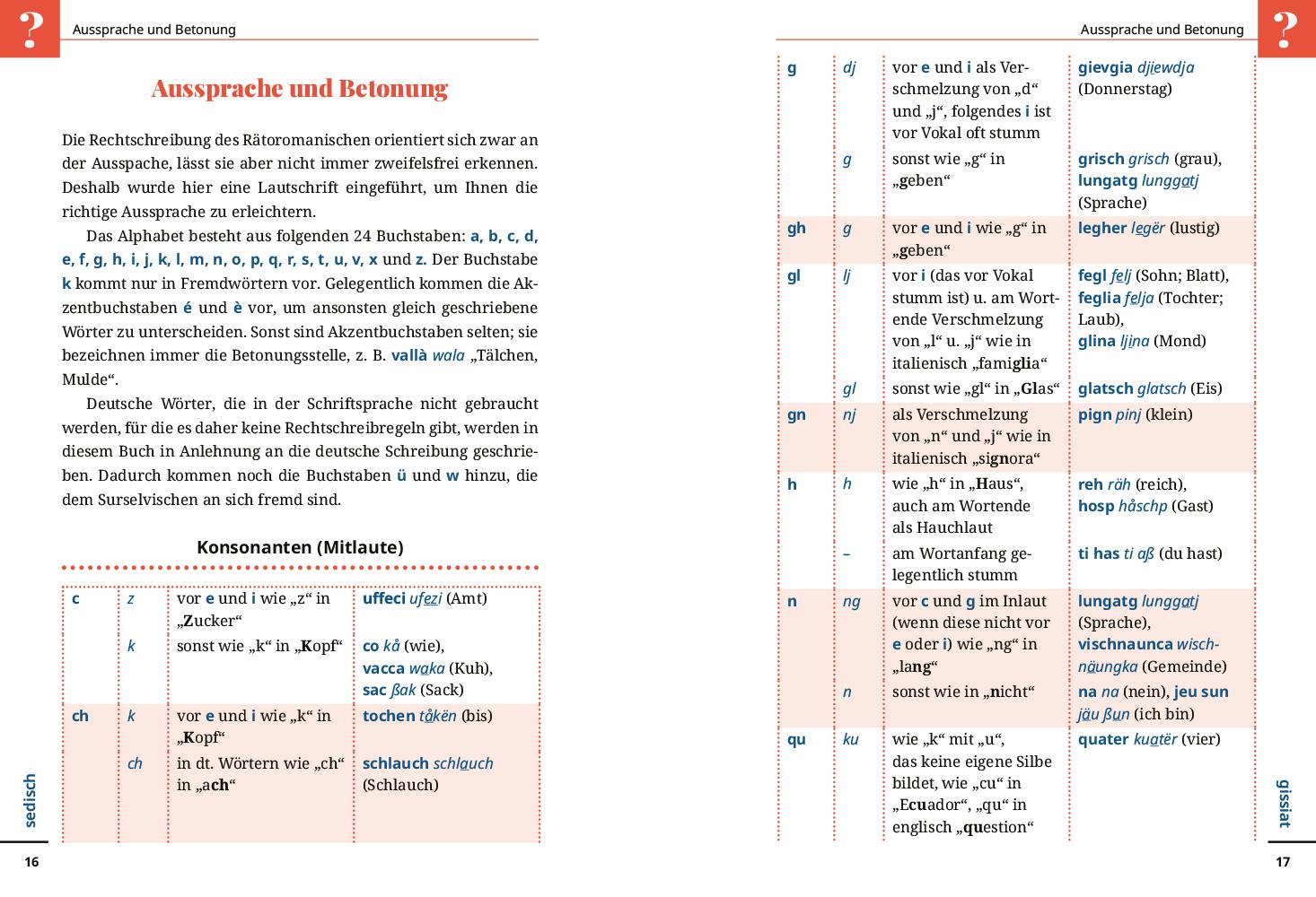 Reise Know-How Sprachführer  Rätoromanisch (Surselvisch) - Wort für Wort