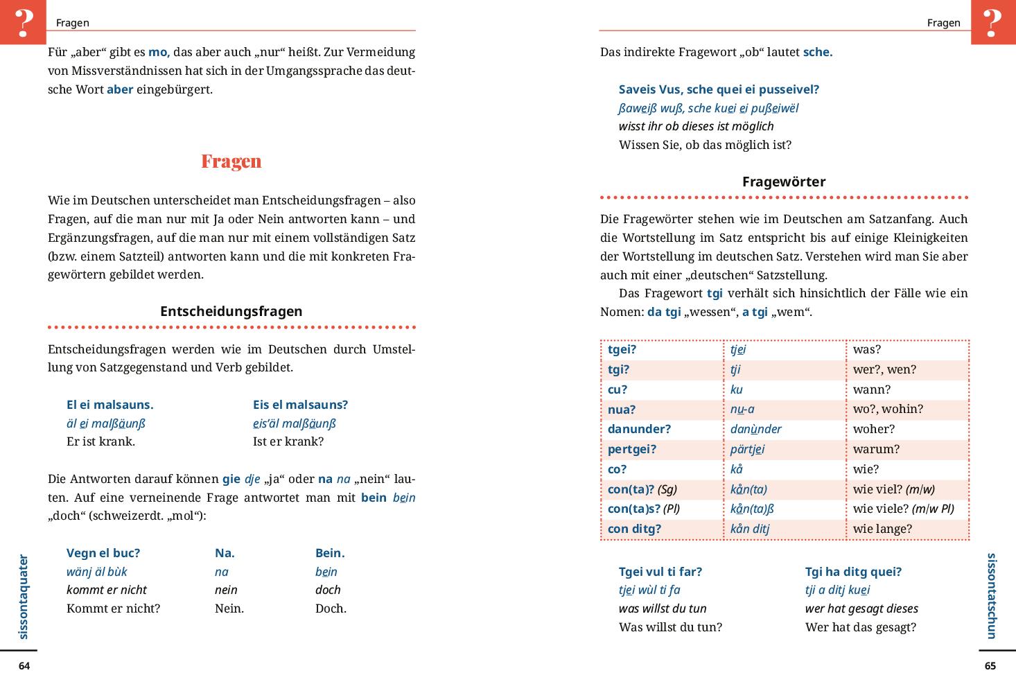 Reise Know-How Sprachführer  Rätoromanisch (Surselvisch) - Wort für Wort