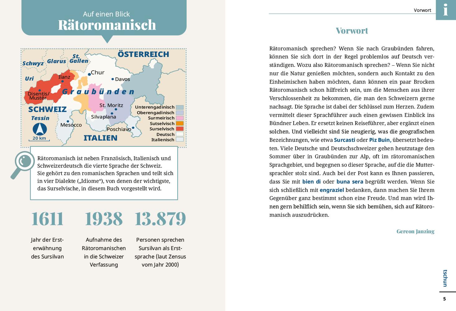 Reise Know-How Sprachführer  Rätoromanisch (Surselvisch) - Wort für Wort