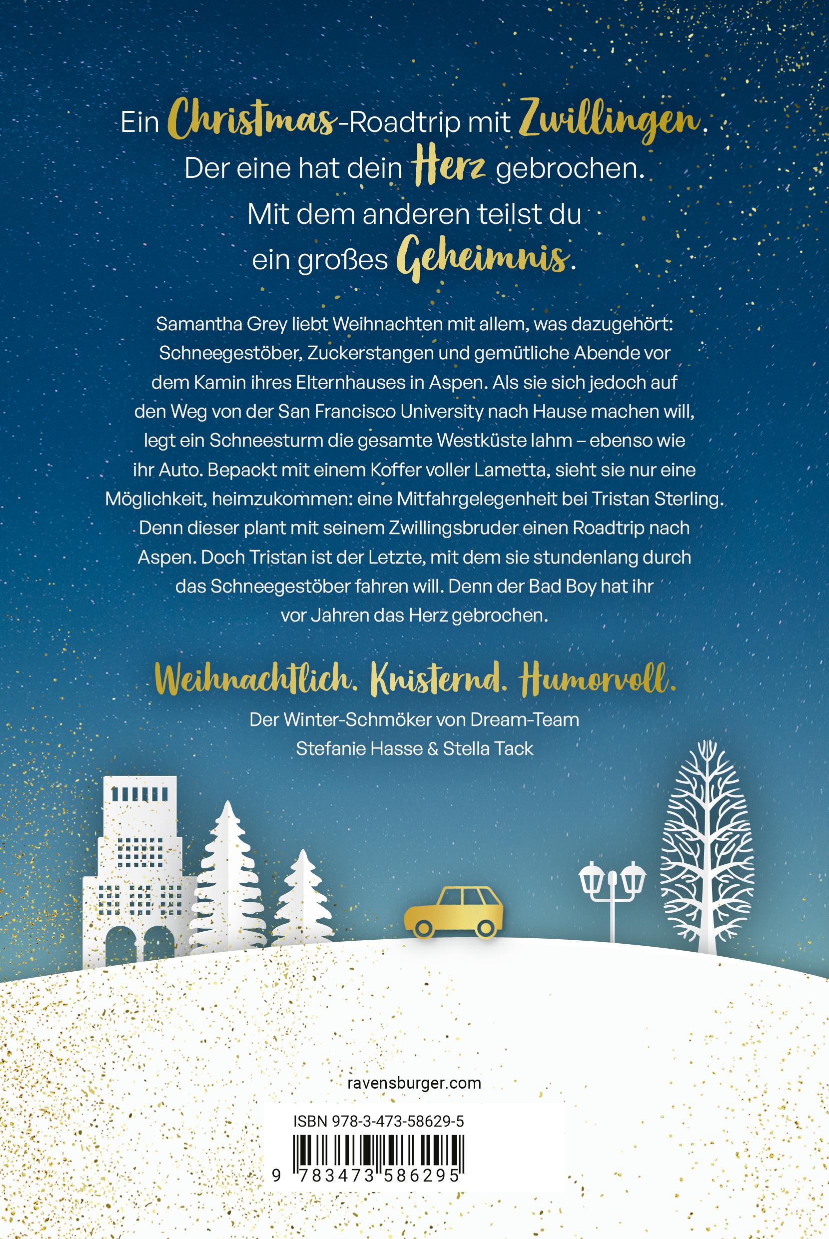 Single All the Way. A Christmas Roadtrip (Weihnachtliche Romance voll intensiver Gefühle)