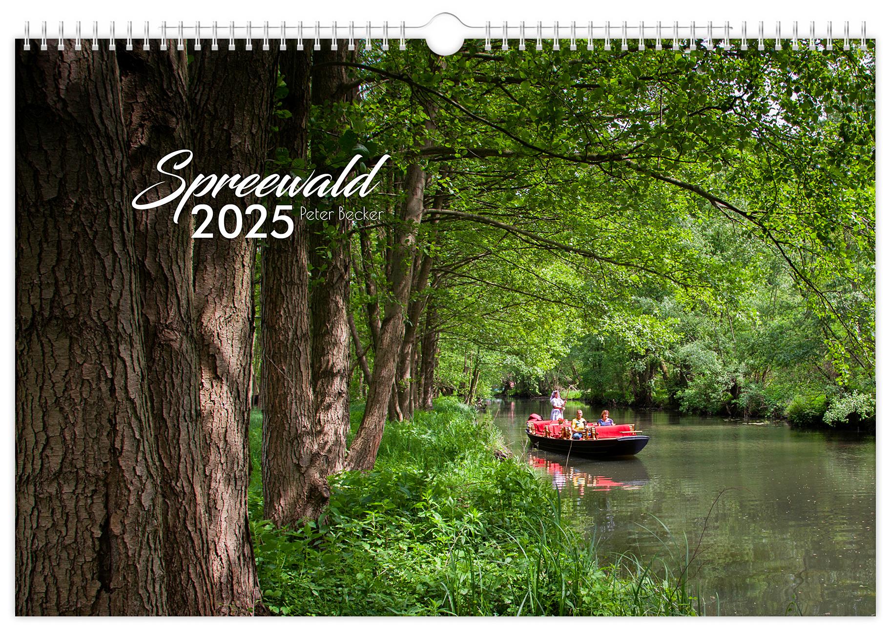 Kalender Spreewald 2025