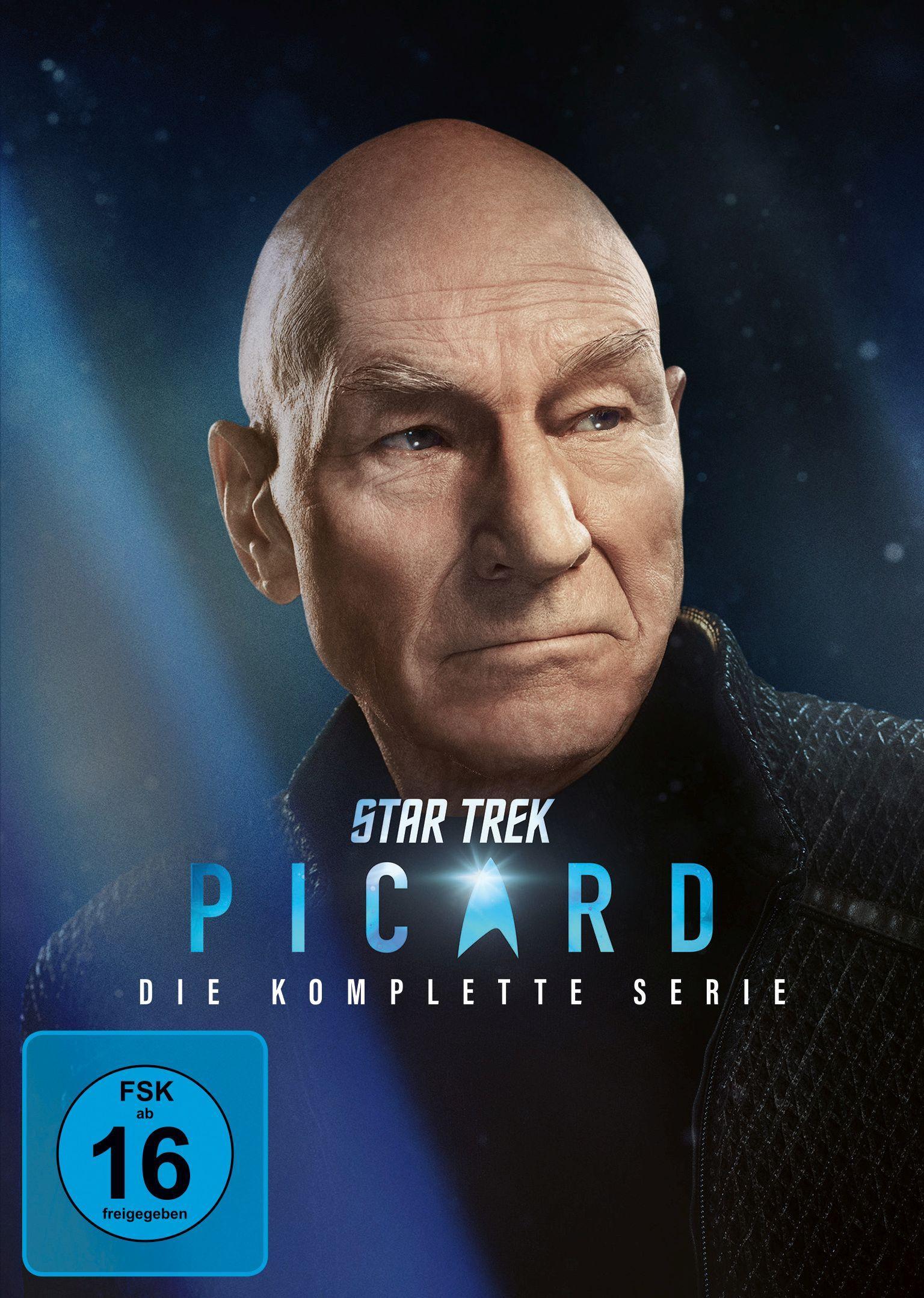 STAR TREK PICARD - DIE KOMPLETTE SERIE DVD