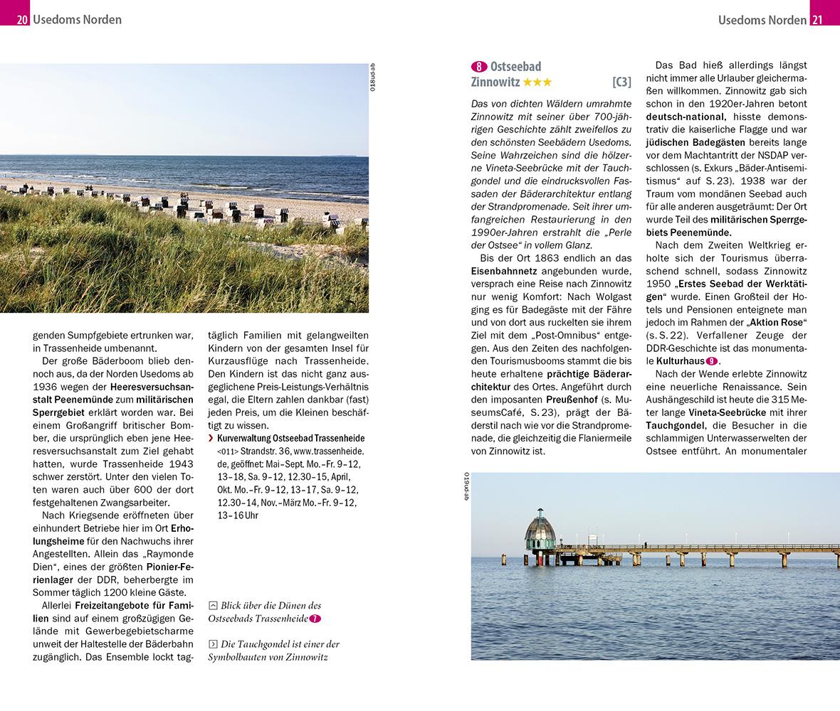 Reise Know-How InselTrip Usedom mit Swinemünde und Wollin