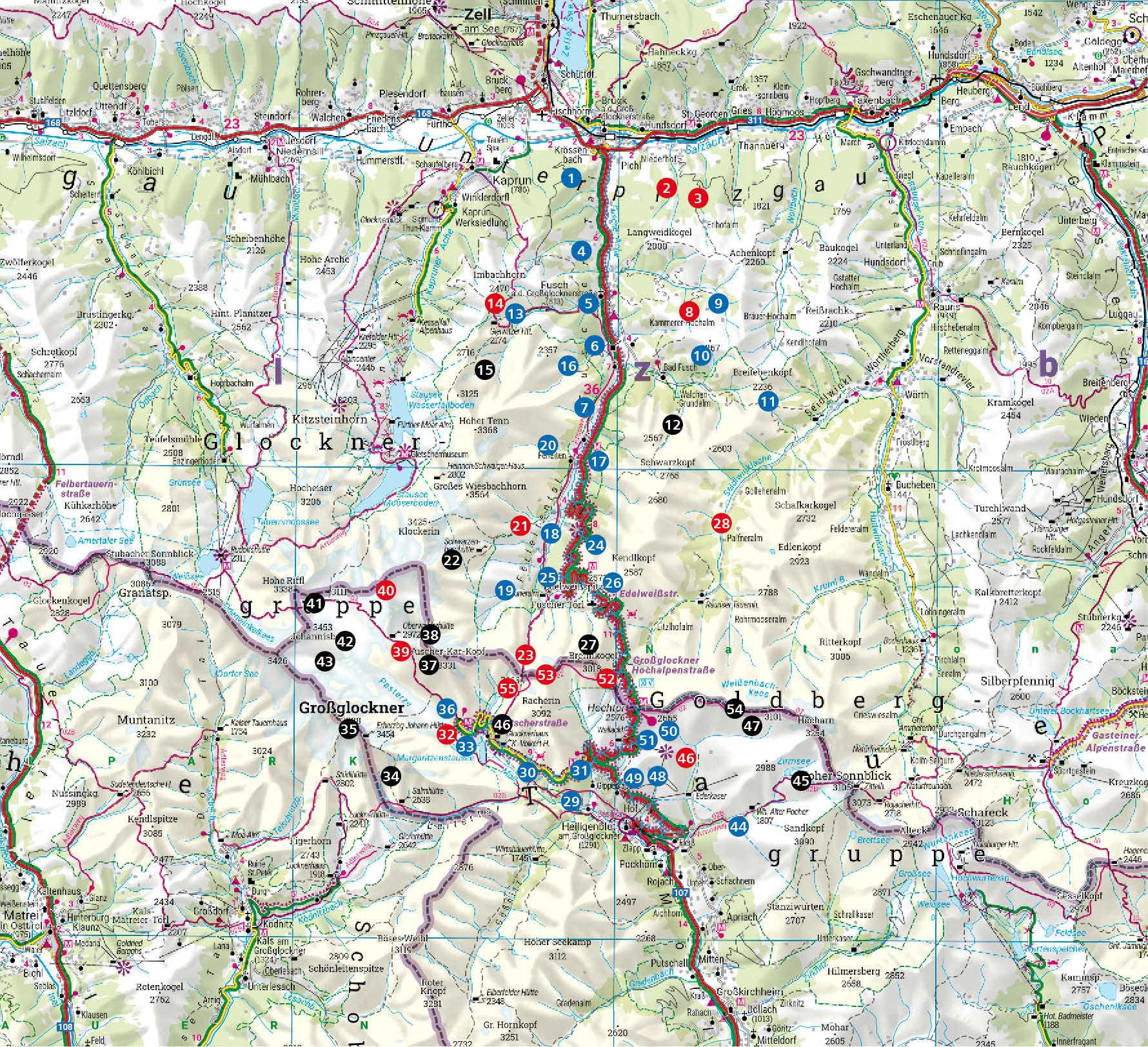 Wandern an der Großglockner Hochalpenstraße