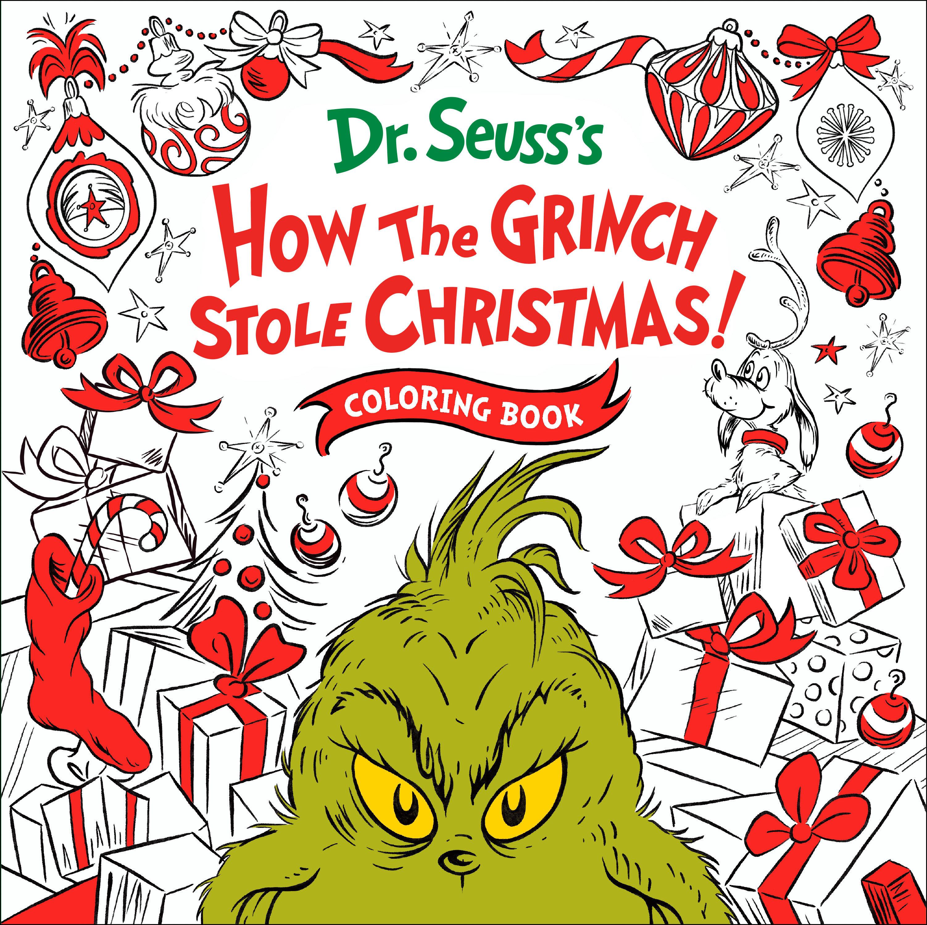 How the Grinch Stole Christmas! Coloring Book