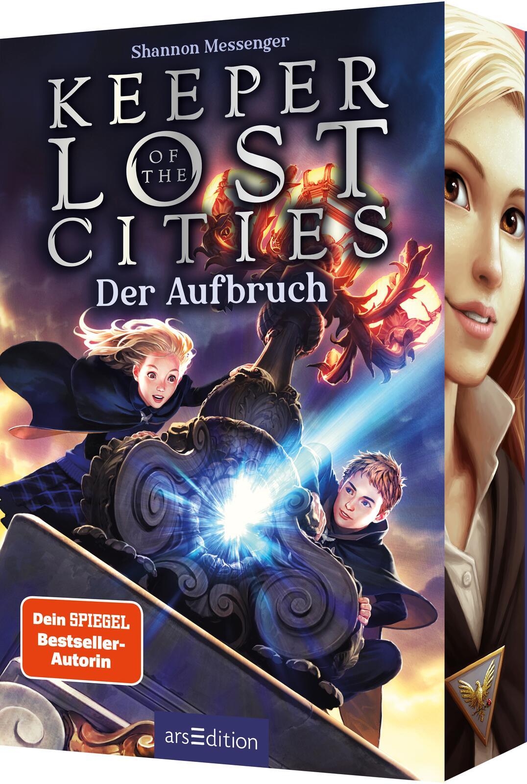 Keeper of the Lost Cities - Der Aufbruch (Keeper of the Lost Cities 1)