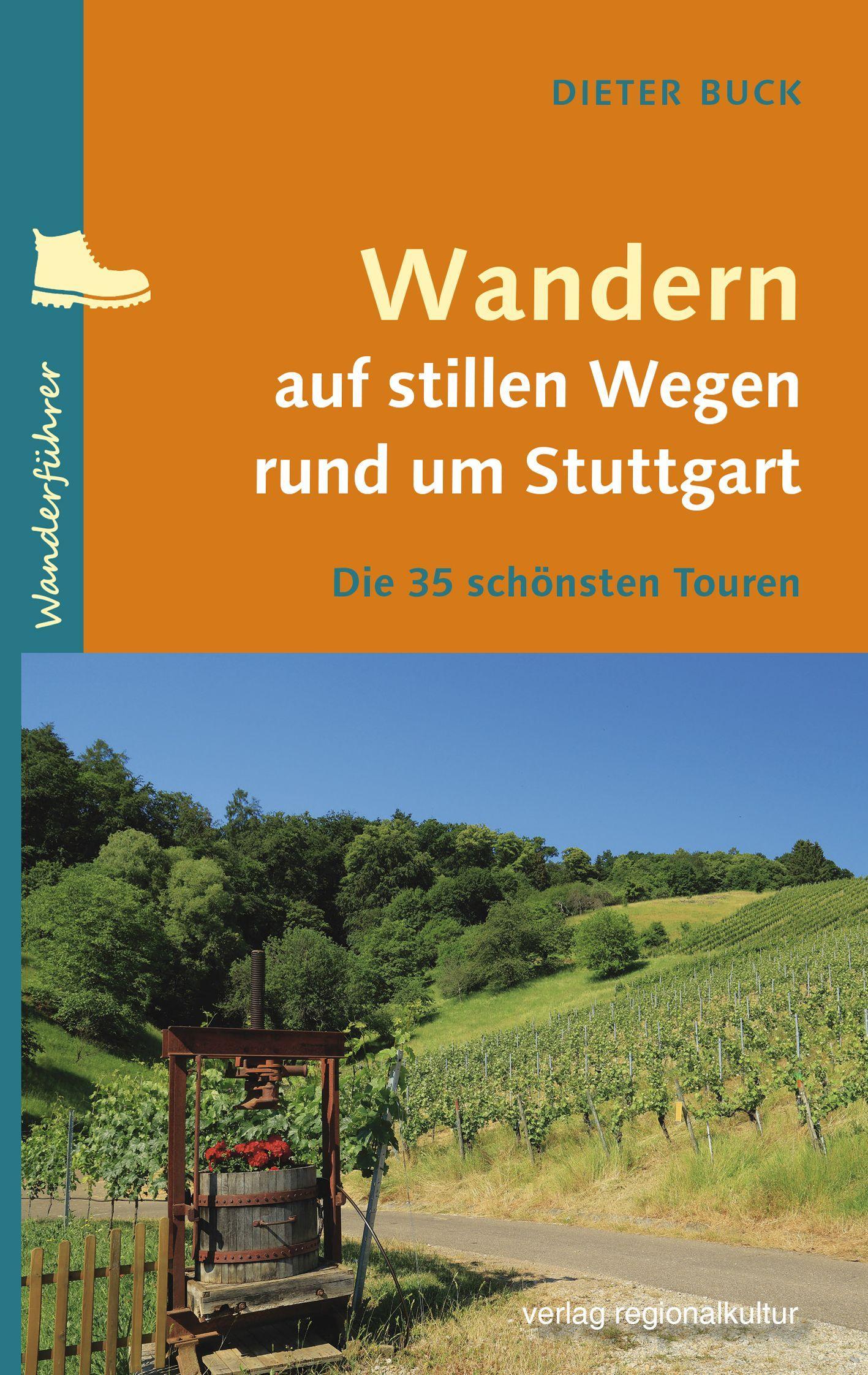 Wandern auf stillen Wegen rund um Stuttgart