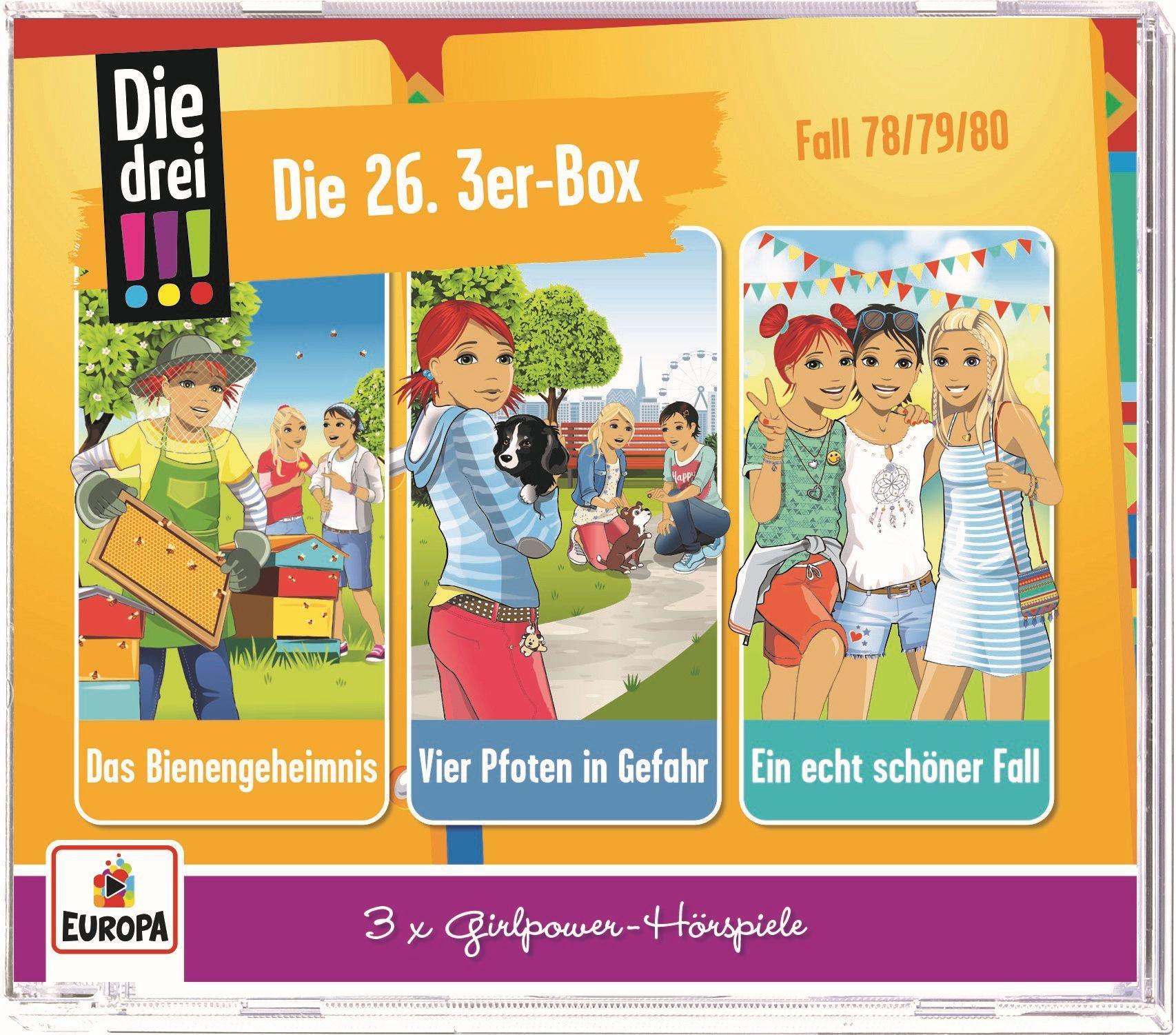 Die drei !!! 3er Box - Folgen 78-80 (3 Audio-CDs)