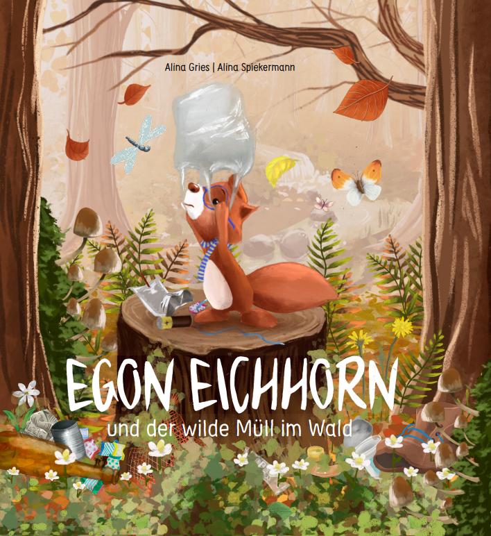 Kinderbuch: Egon Eichhorn