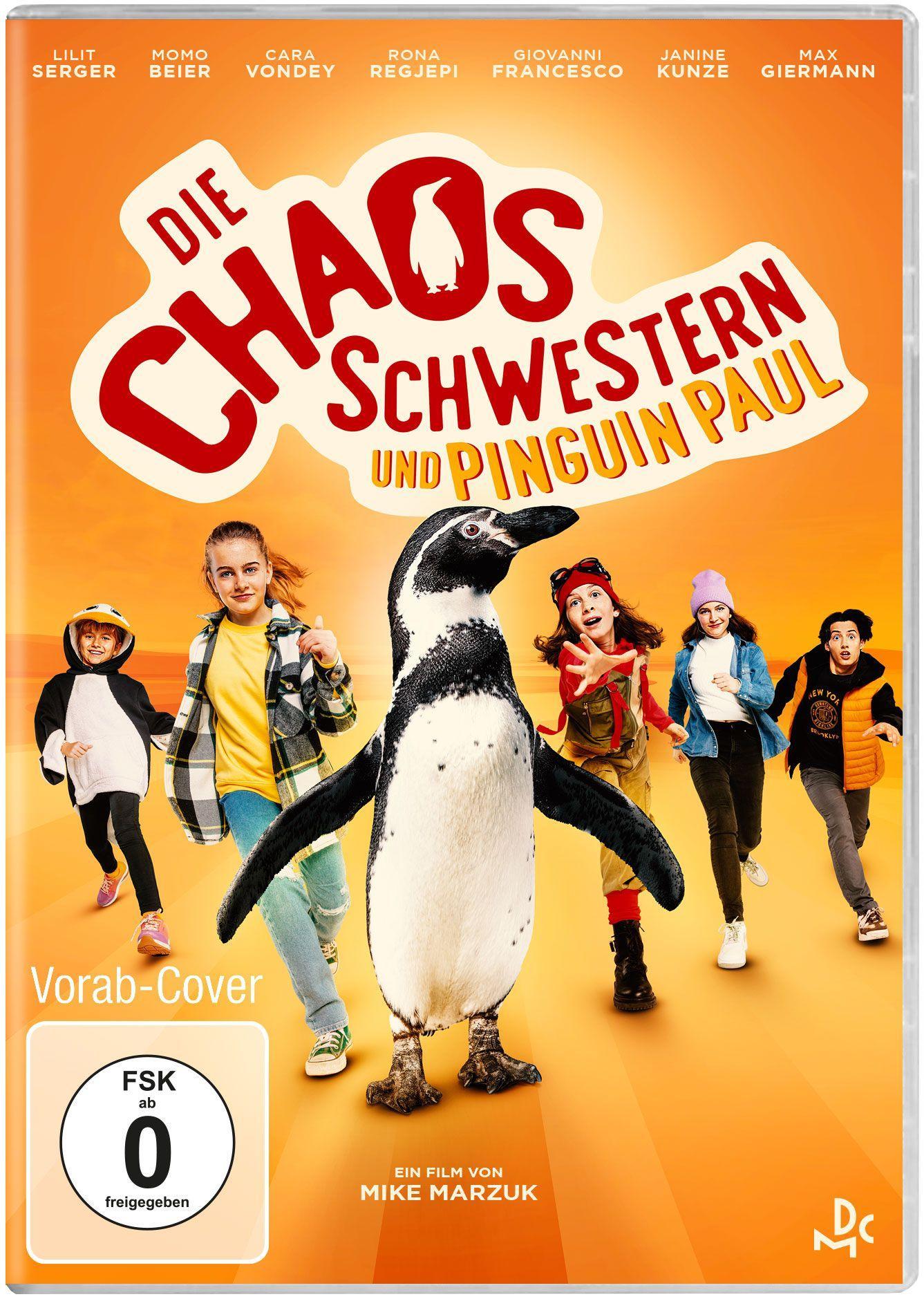 Die Chaosschwestern und Pinguin Paul