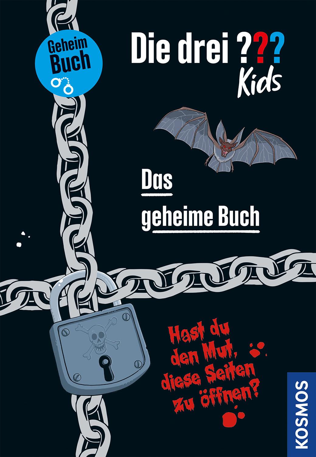 Die drei ??? Kids, Das geheime Buch