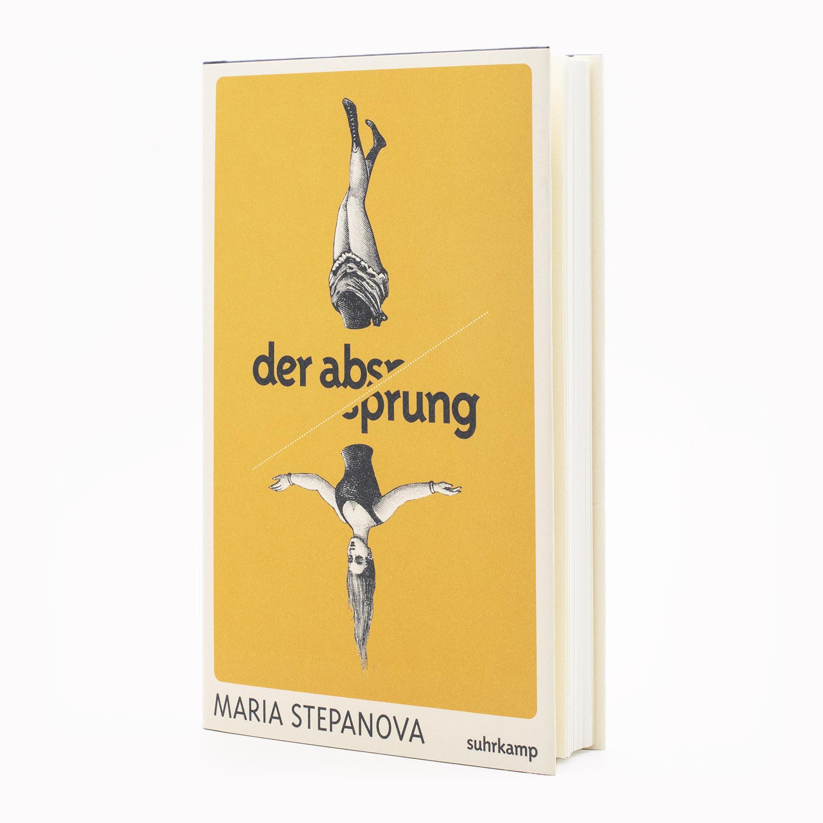 Der Absprung