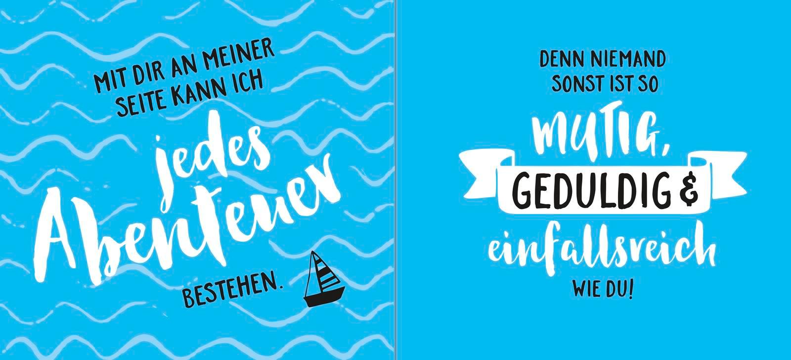 Für meinen Herzensmenschen - Minibuch