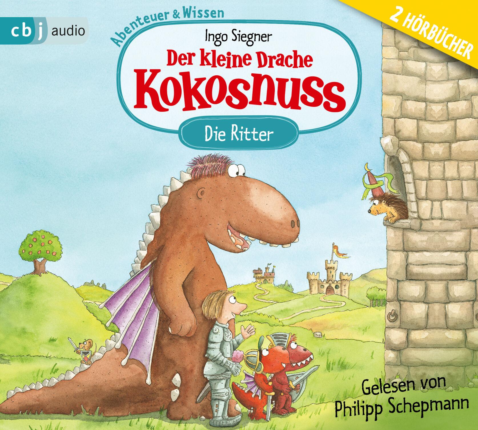 Der kleine Drache Kokosnuss - Abenteuer & Wissen - Die Ritter