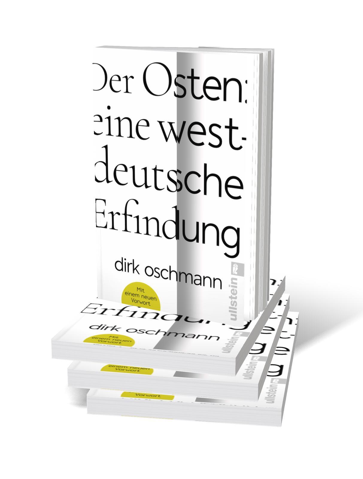 Der Osten: eine westdeutsche Erfindung