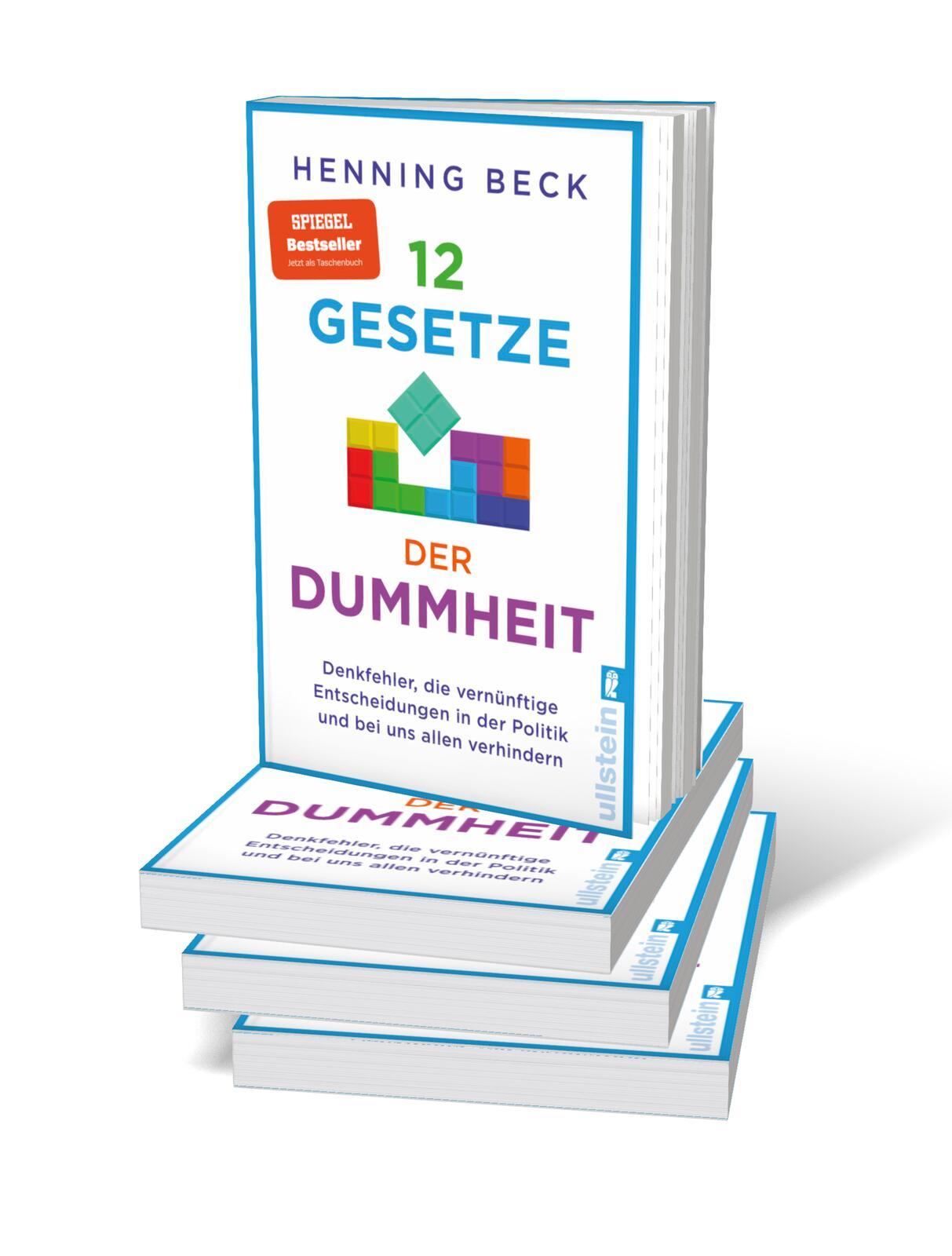 12 Gesetze der Dummheit