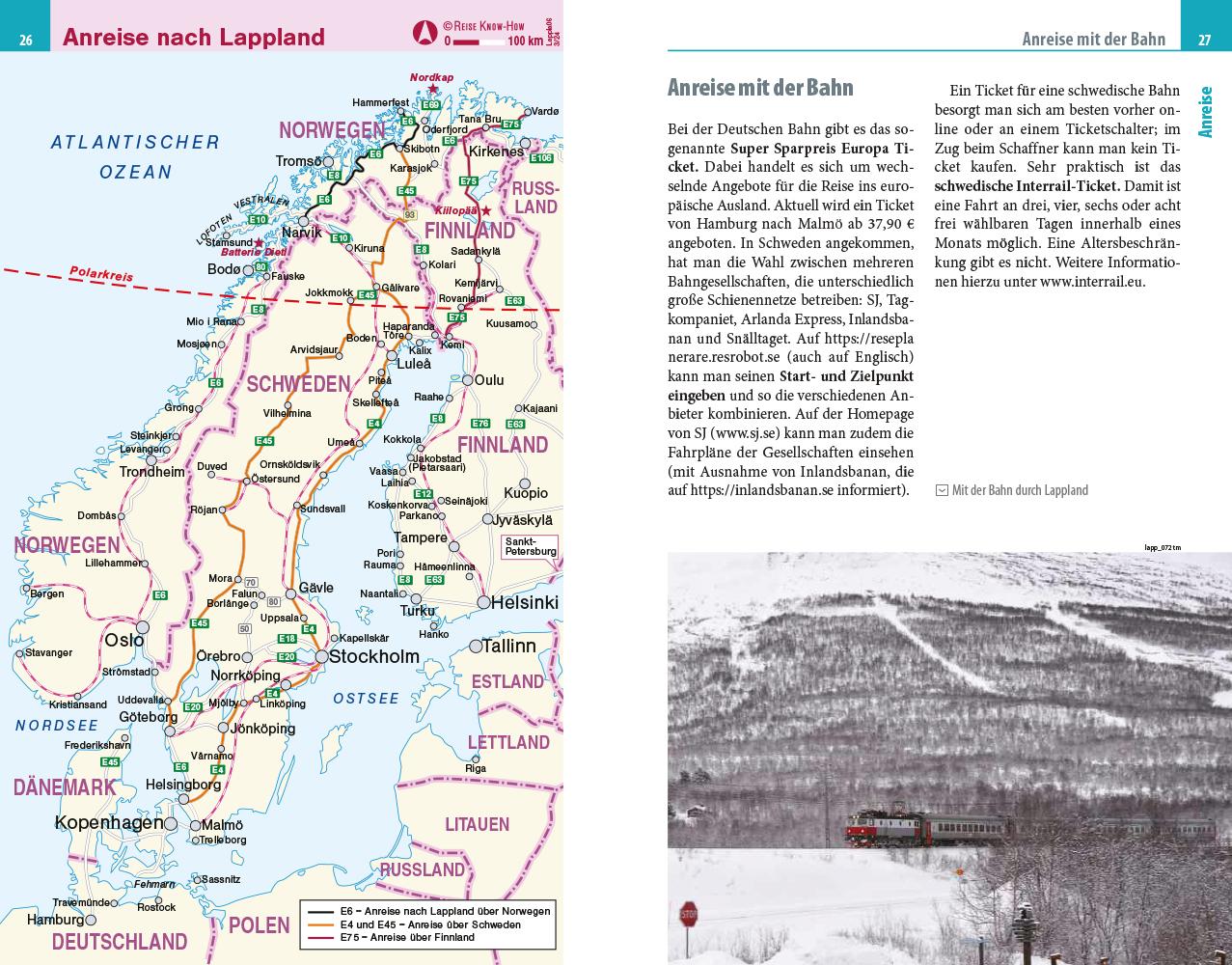 Reise Know-How Reiseführer Durch Lappland im Winter