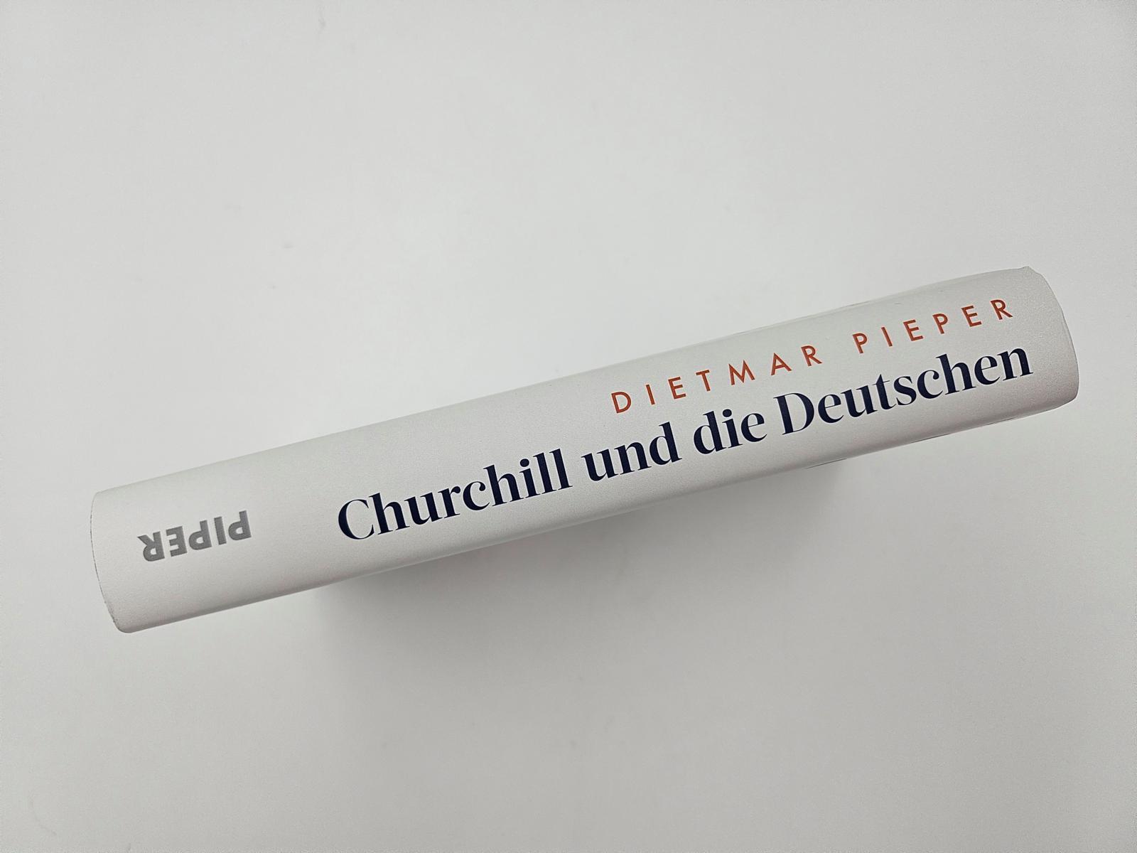 Churchill und die Deutschen