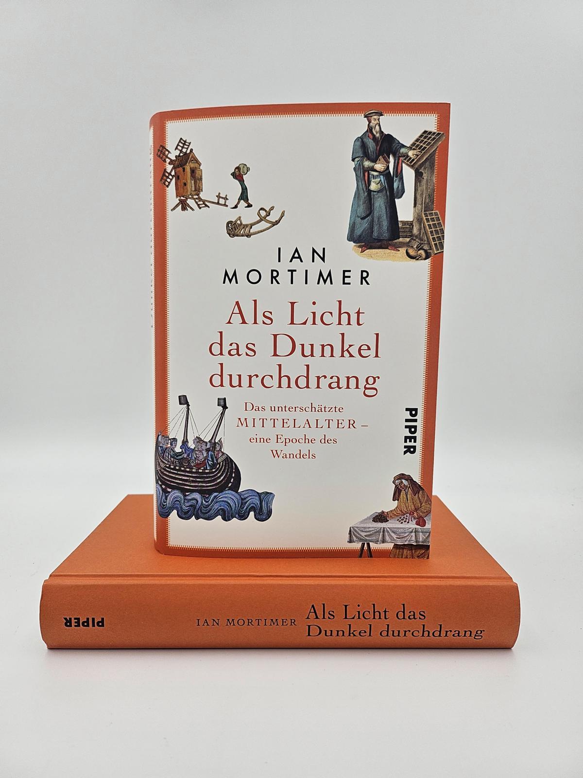 Als Licht das Dunkel durchdrang