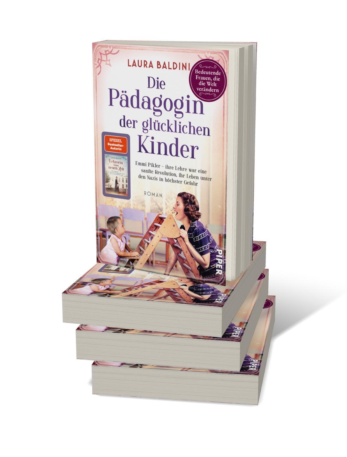 Die Pädagogin der glücklichen Kinder