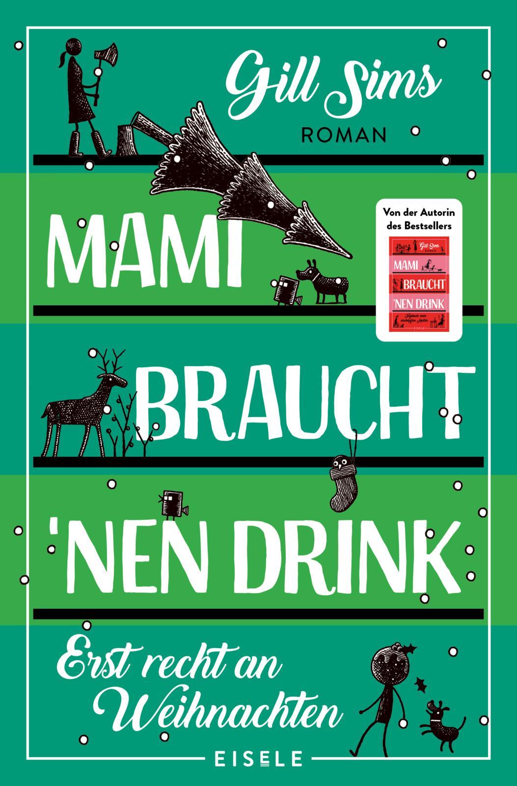 Mami braucht 'nen Drink - erst recht an Weihnachten